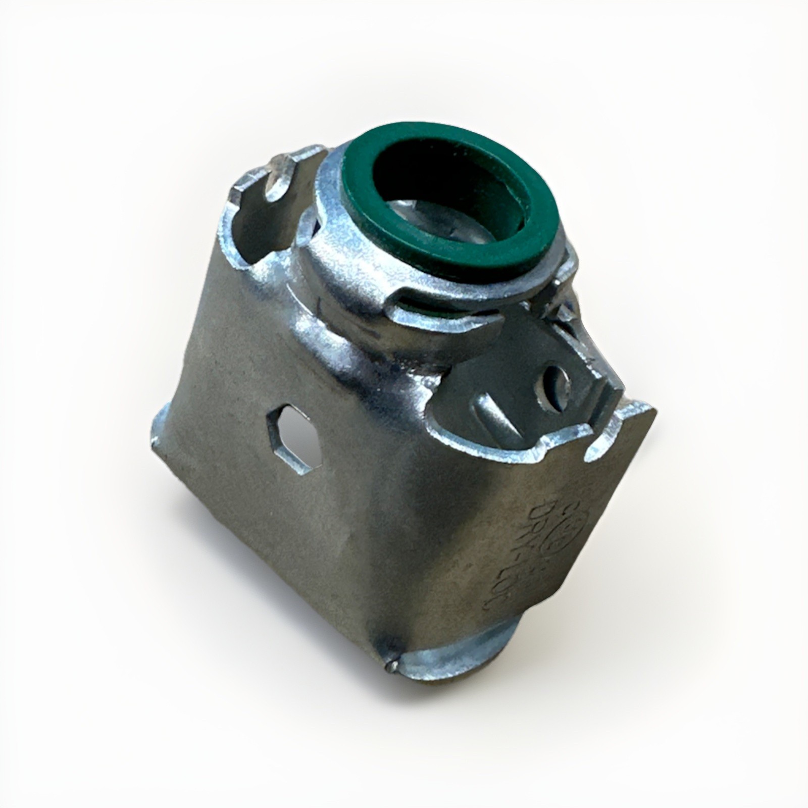 🔴(QTY 25) HALEX 65805BK MC Connector Duplex 3/8” Cables To 1/2” Hub Snap-In‼️