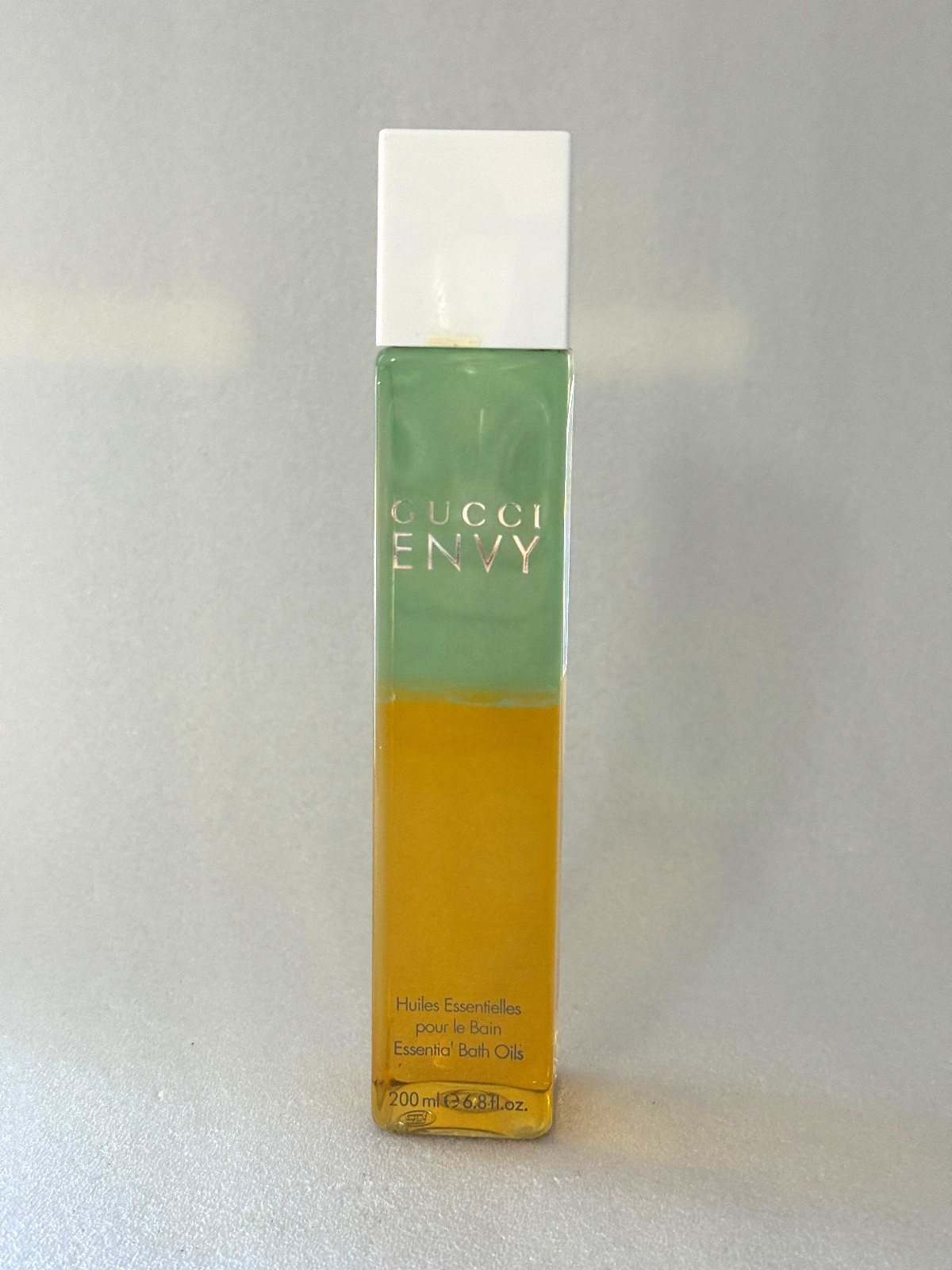 Gucci ENVY Essential Bath Oils 6.8 oz Splash