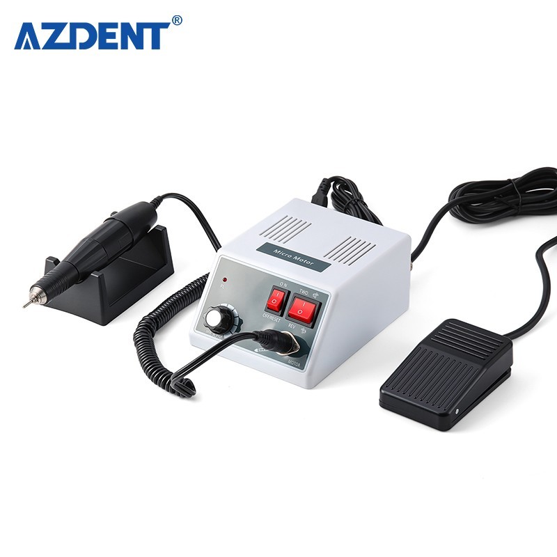 Dental Electric Micromotor Nail Drill 35K RPM Motor Polishing Carving Handpiece