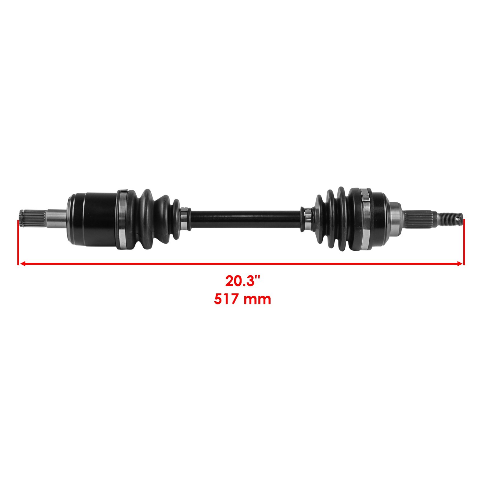 Front Right And Left CV Joint Axles for Honda TRX450ES TRX450S 1998-2001