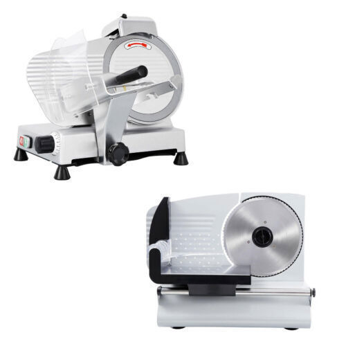 Commercial 7.5" /10" Blade Meat Slicer Deli Meat Cheese Food Slicer Industrial