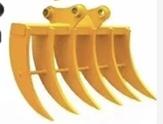 Attachments Mini Excavator Grabber Hammer Ripper Rake Auger Bucket Thumb
