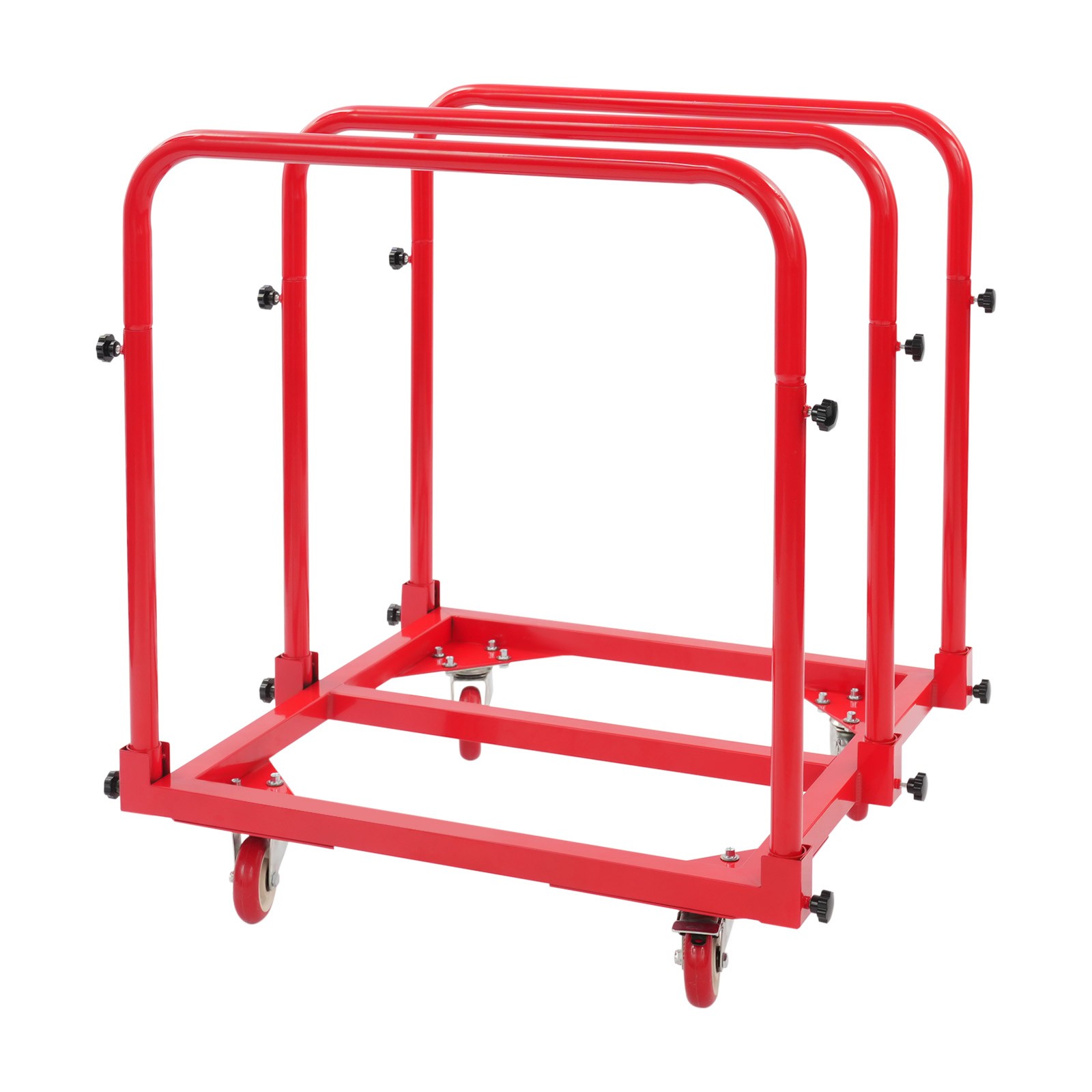 Panel Cart Heavy Duty Shipping Trolley 1400 lbs Loading Transporting Truck Tool