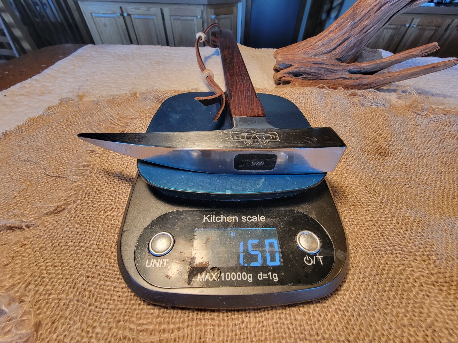 ANTIQUE HIBBARD SPENCER BARTLETT OVB ROCK PICK PROSPECTOR HAMMER NEW BRW HDL.