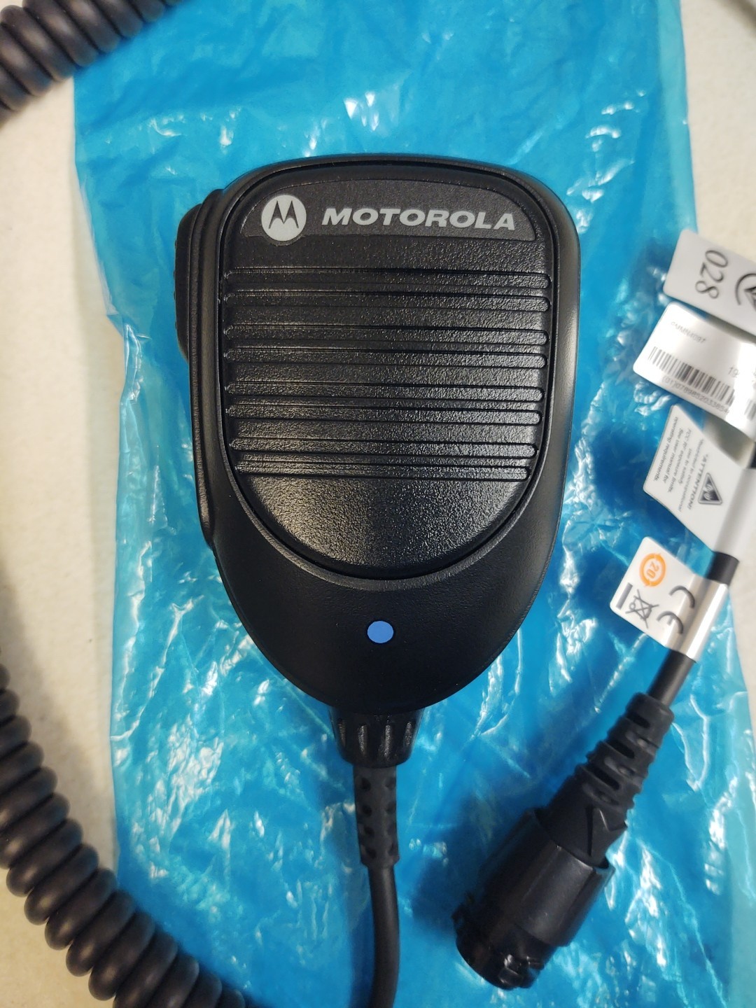 Motorola PMMN4097C Mobile Microphone with Bluetooth Gateway XPR APX XTL