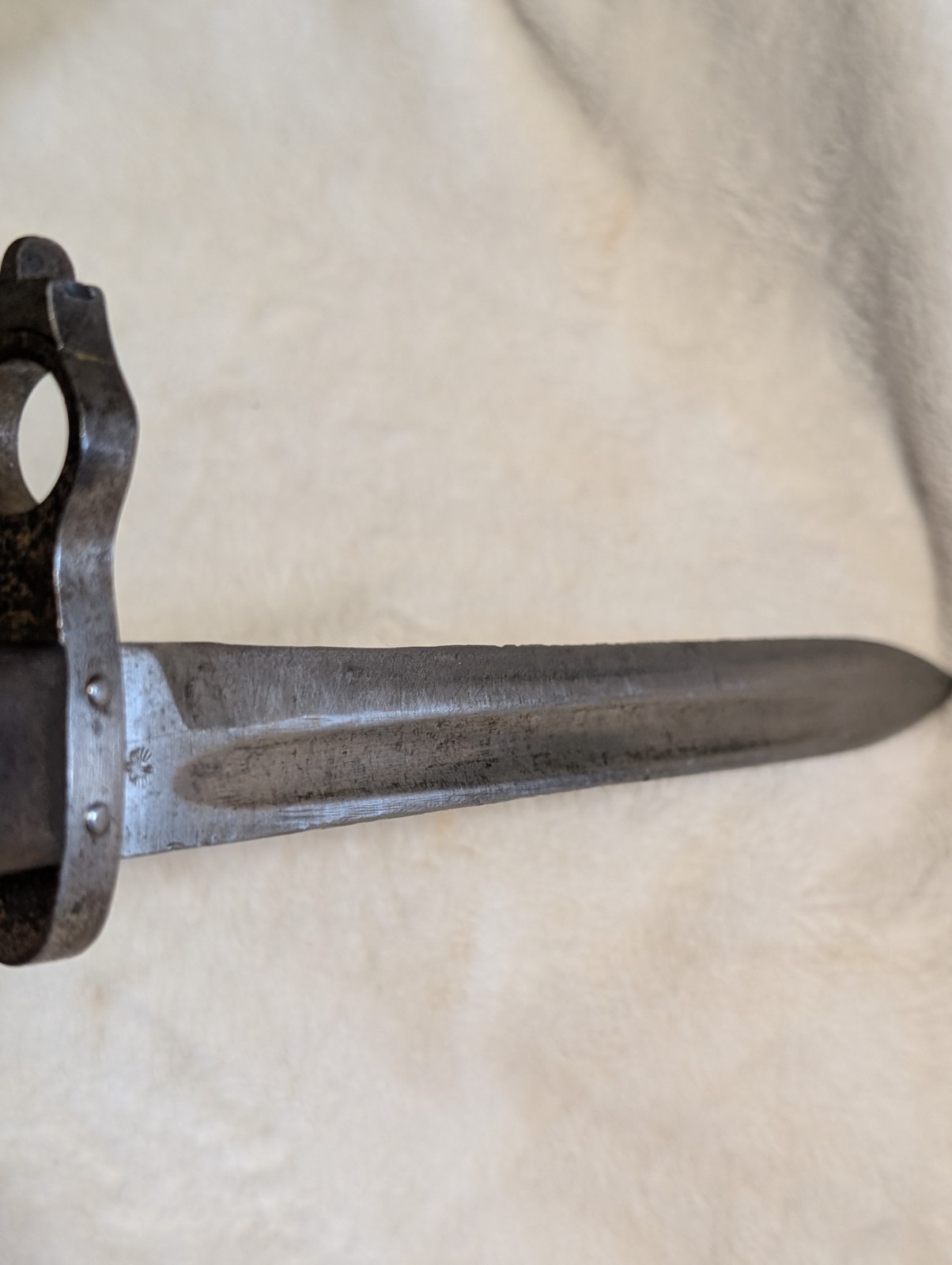 WWI Austrian M1895 Bayonet W/ SCABBARD Steyr Mannlicher M1895 Cavalry Carbine