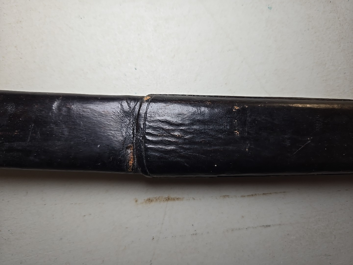 WWI British Pattern 1897 Infantry Officers Sword Scabbard