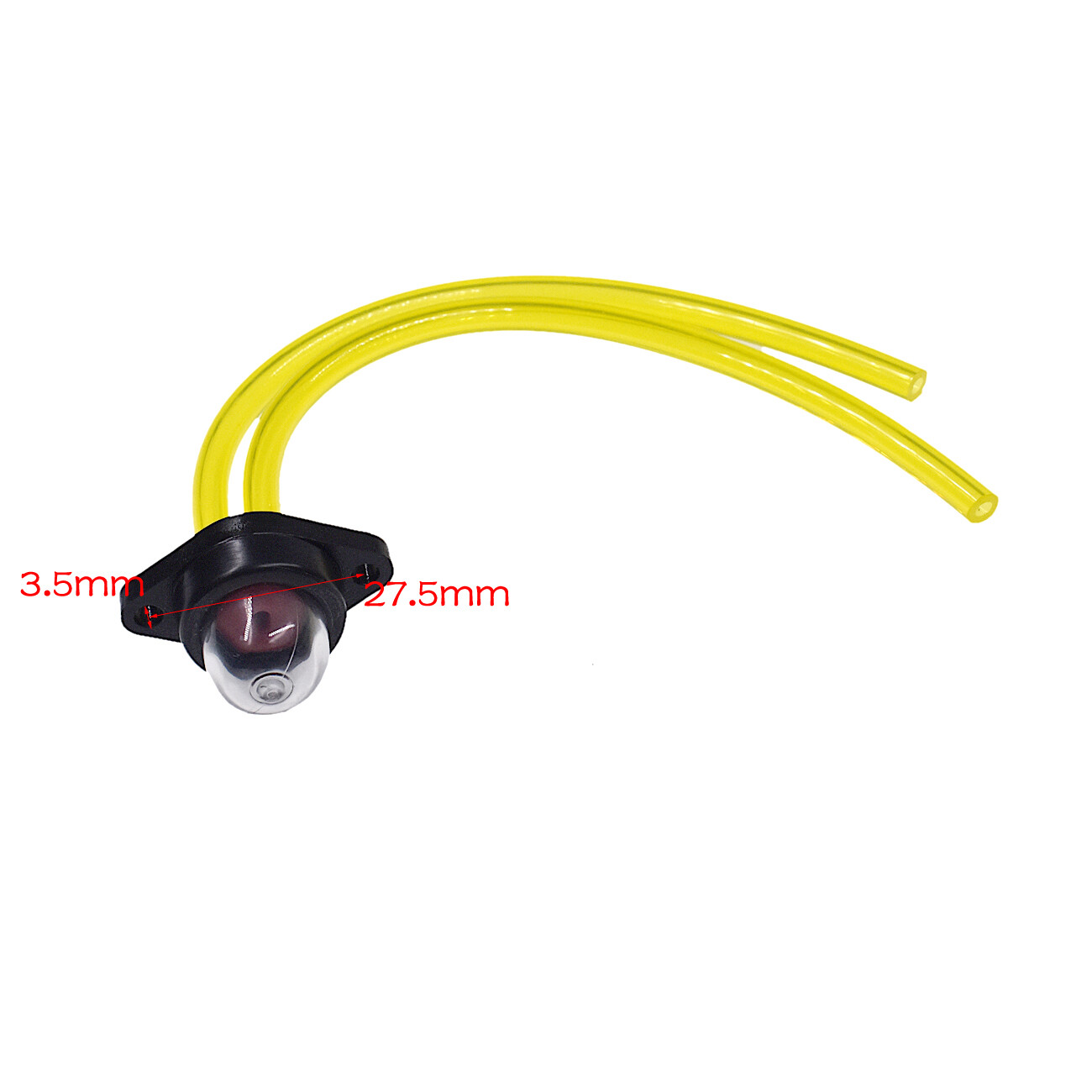 Chainsaw Primer Bulb Fuel Pump Fuel Line For Poulan Pro 210 230 221 260 2550 New