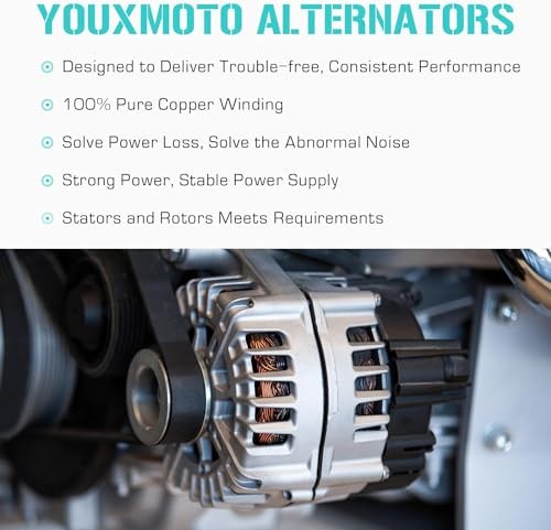 New Alternator Fit for Lexus 4.0L 4.0 Ls400 1995 1996 1997, 27060-50190 101211