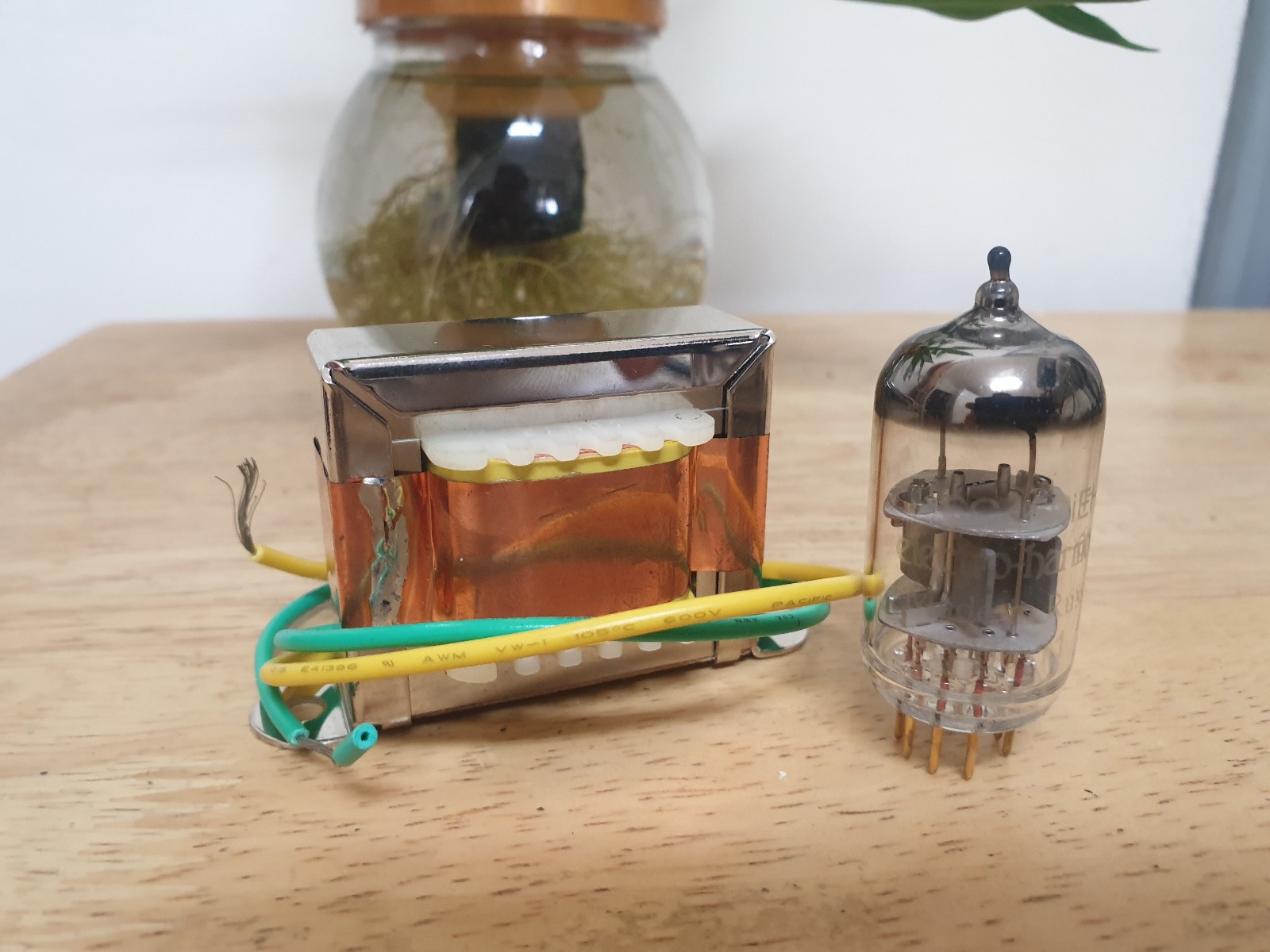 Valab 1200H 5ma Grid choke 5842 12ax7 12au7 6j5 6sn7 2A3 300B EL34 -- One Pair