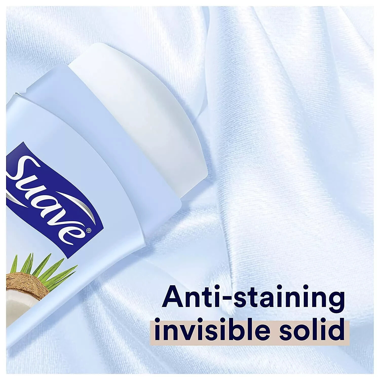 Suave Deodorant Coconut Kiss 48hr -2.6oz-Exp 2/24/24-FREE SHIPPING-PACK OF 3