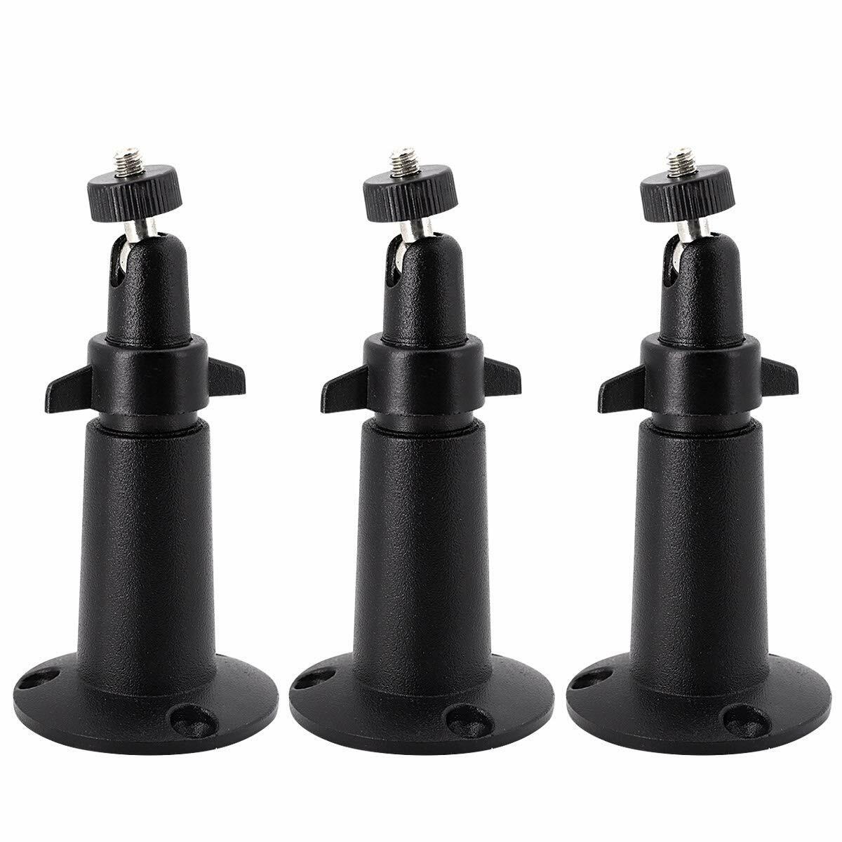 3 PK Security Wall Mount for Arlo Pro 2 3 4 Pro Light Camera Indoor Outdoor Cam