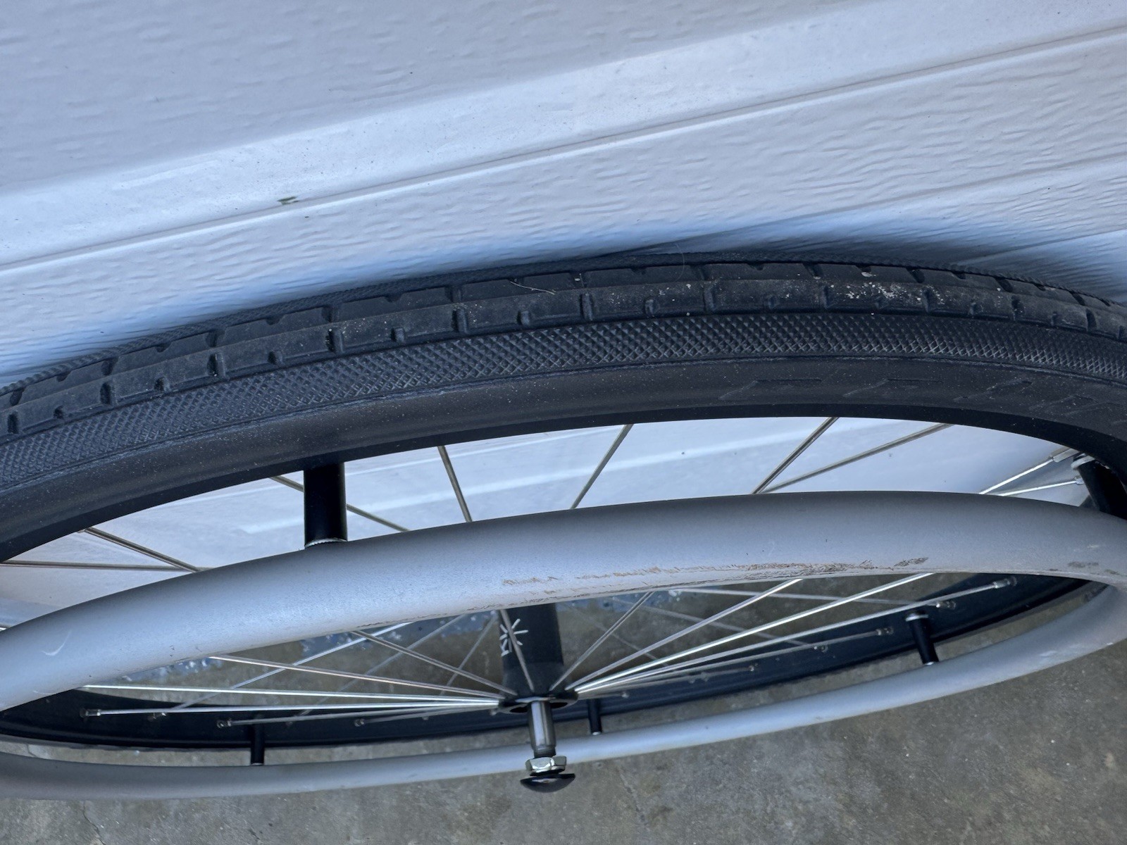 Pair of 24" Primo Xpress Wheelchair Wheels 37-540 Quick Release Quickie Ki