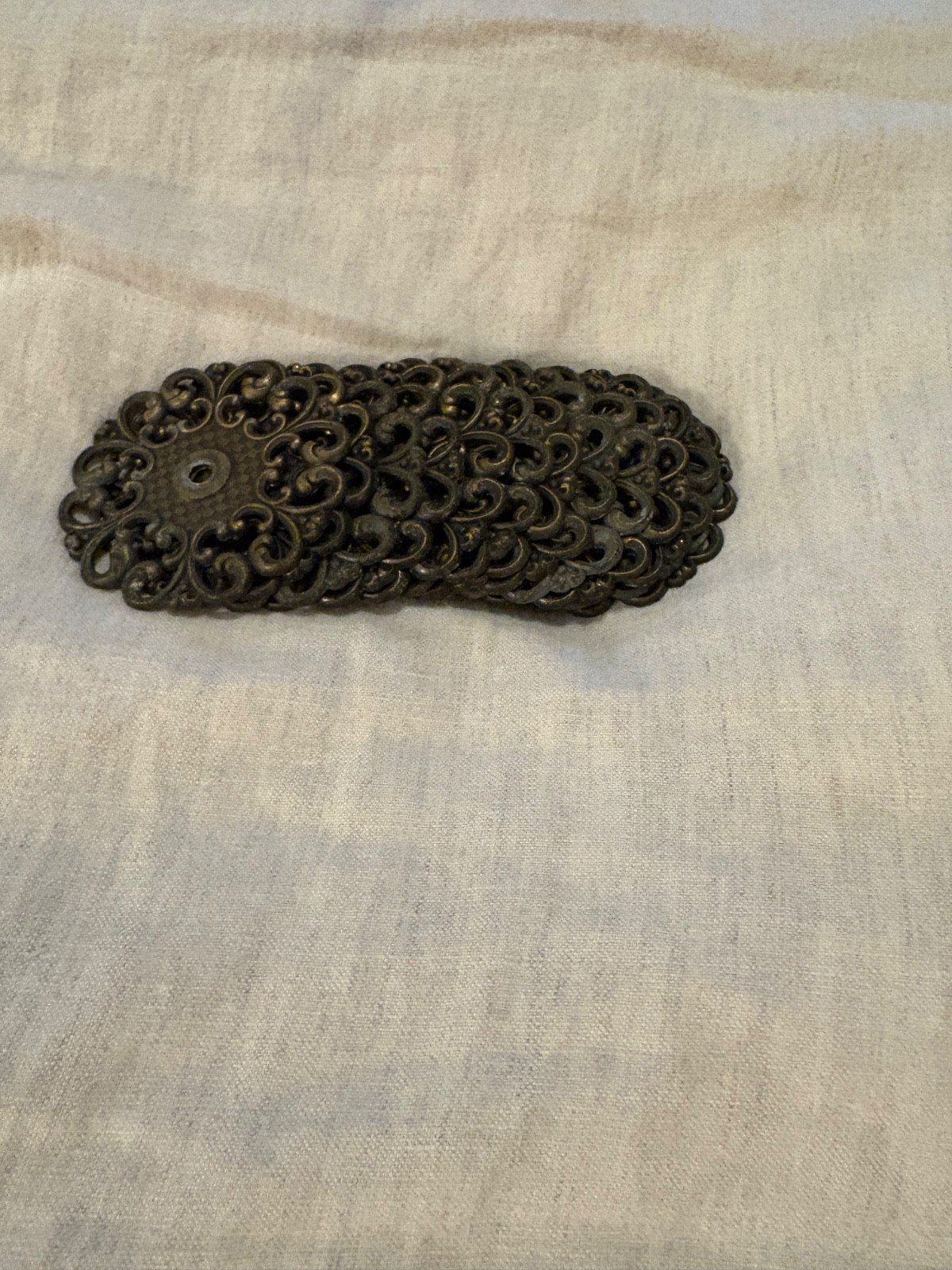 Brass Metal Furniture Embellishments Set 13 Vintage Decorative Hardware Pieces