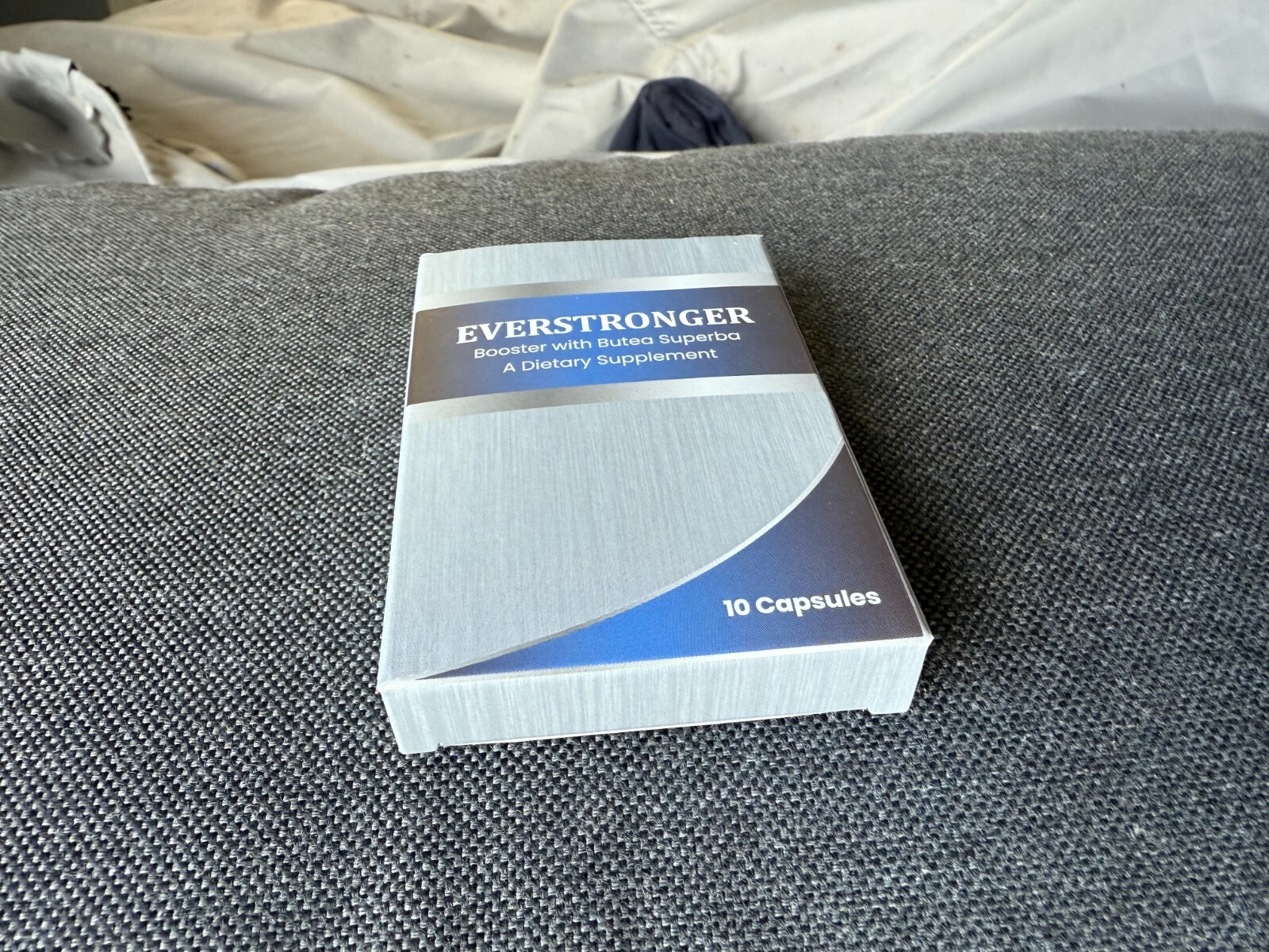 NEW . 10 Powerful Blue Capsules . Works In 10 Minutes. Money Back Guaranteed..