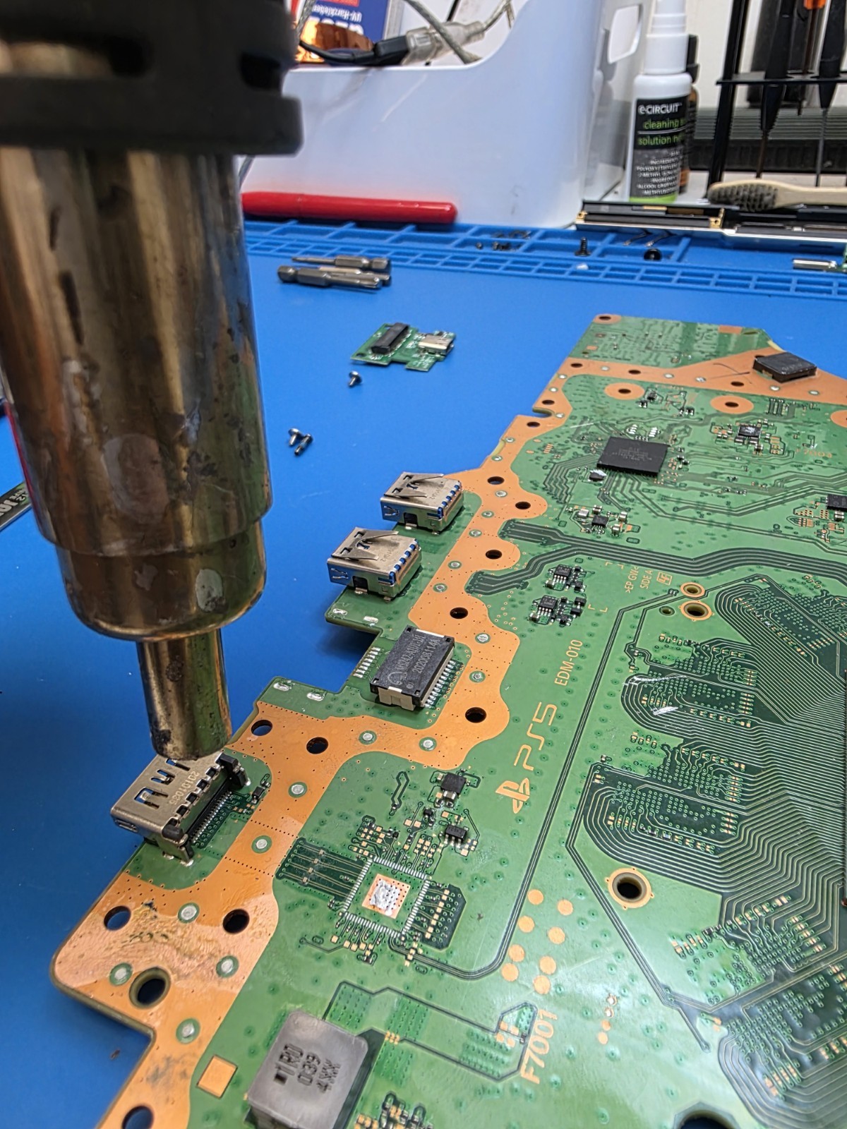 PlayStation 5 HDMI Port Repair Service 24HR TURNAROUND, 6 MONTHS WARRANTY