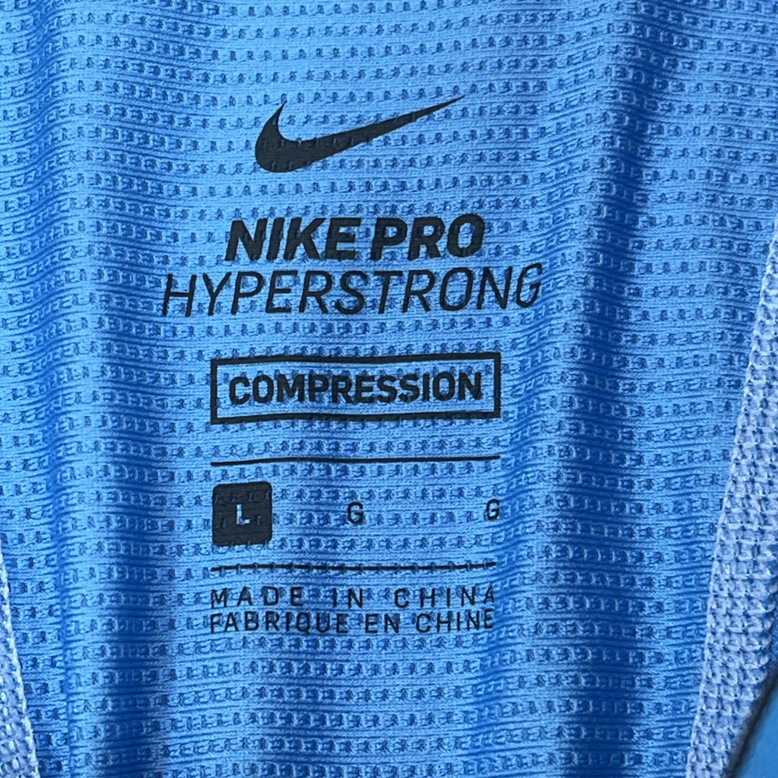 Nike Pro Hyperstrong 3/4 Pants Baseball Compression Sliding Men's Large Blue NEW