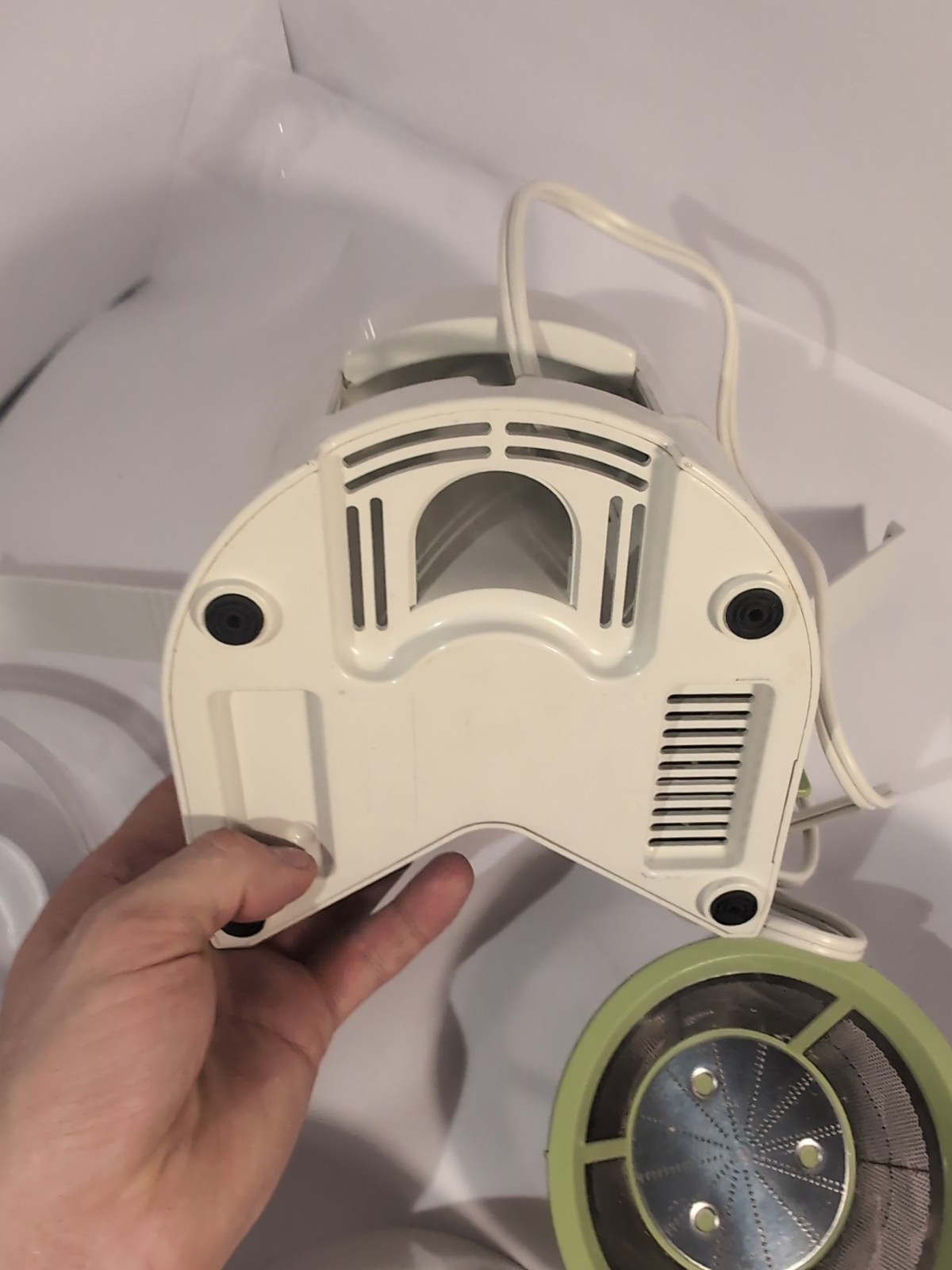 Braun Food Processor Made in Germany With Extras *TESTED