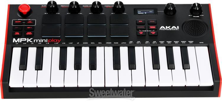 Akai Professional MPK Mini Play3 portable keyboard MIDI controller