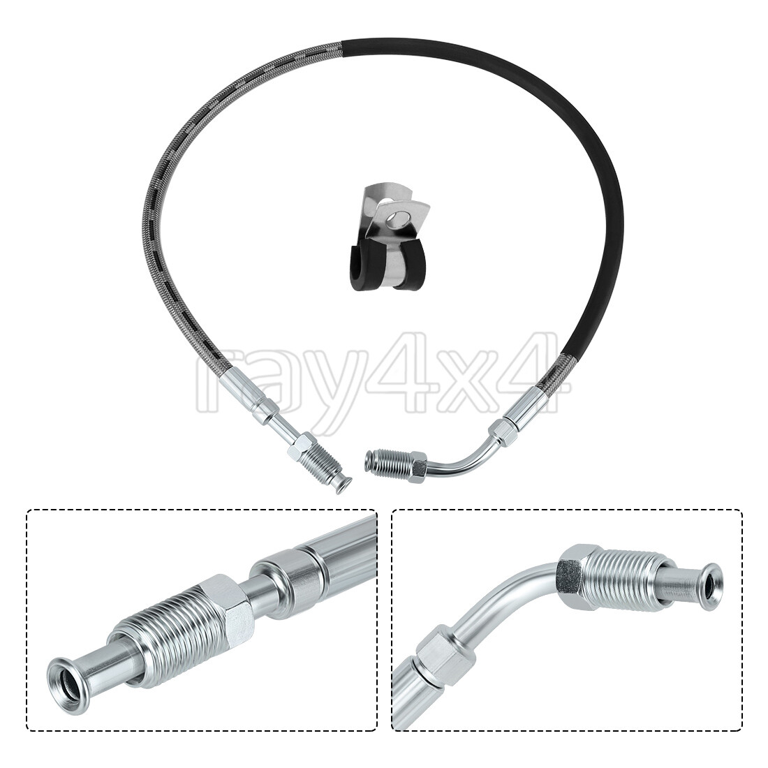 All Brake Hose Lines Kit for Polaris Sportsman 335 Sportsman 500 4X4 6X6 HO DUSE