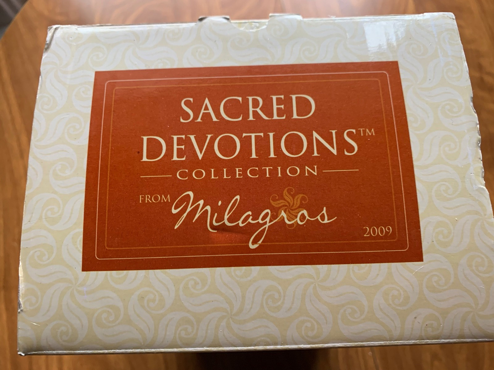 Saint Anthony of Padua Statue Figure Christian Devotional Resin Milagros Sacred