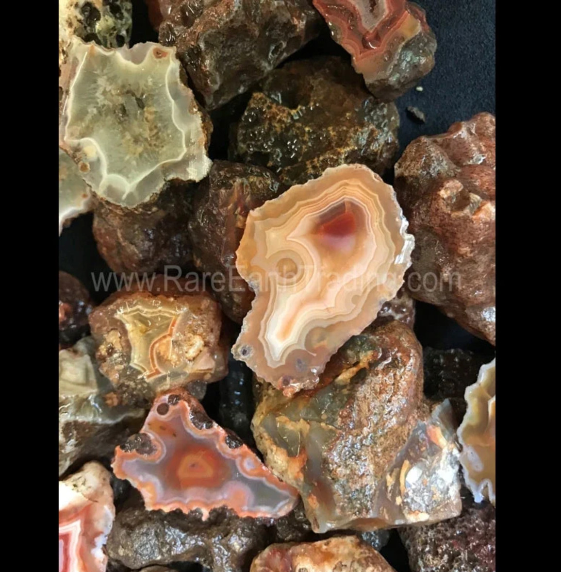Gambiri Agate Rough