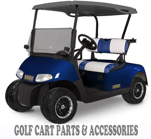 EZGO RXV Tinted Windshield 2008-UP Folding Style *New In Box Golf Cart Part*