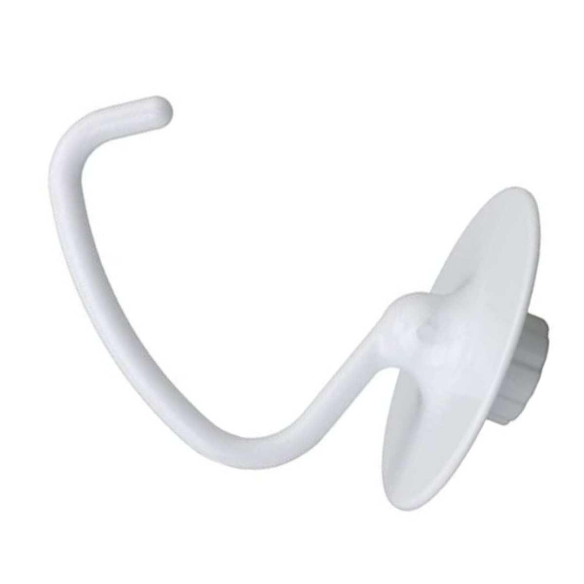K45DH Stand Mixer Coated 4.5 QT Dough Hook for KitchenAid,SAW10674618 1-PACK