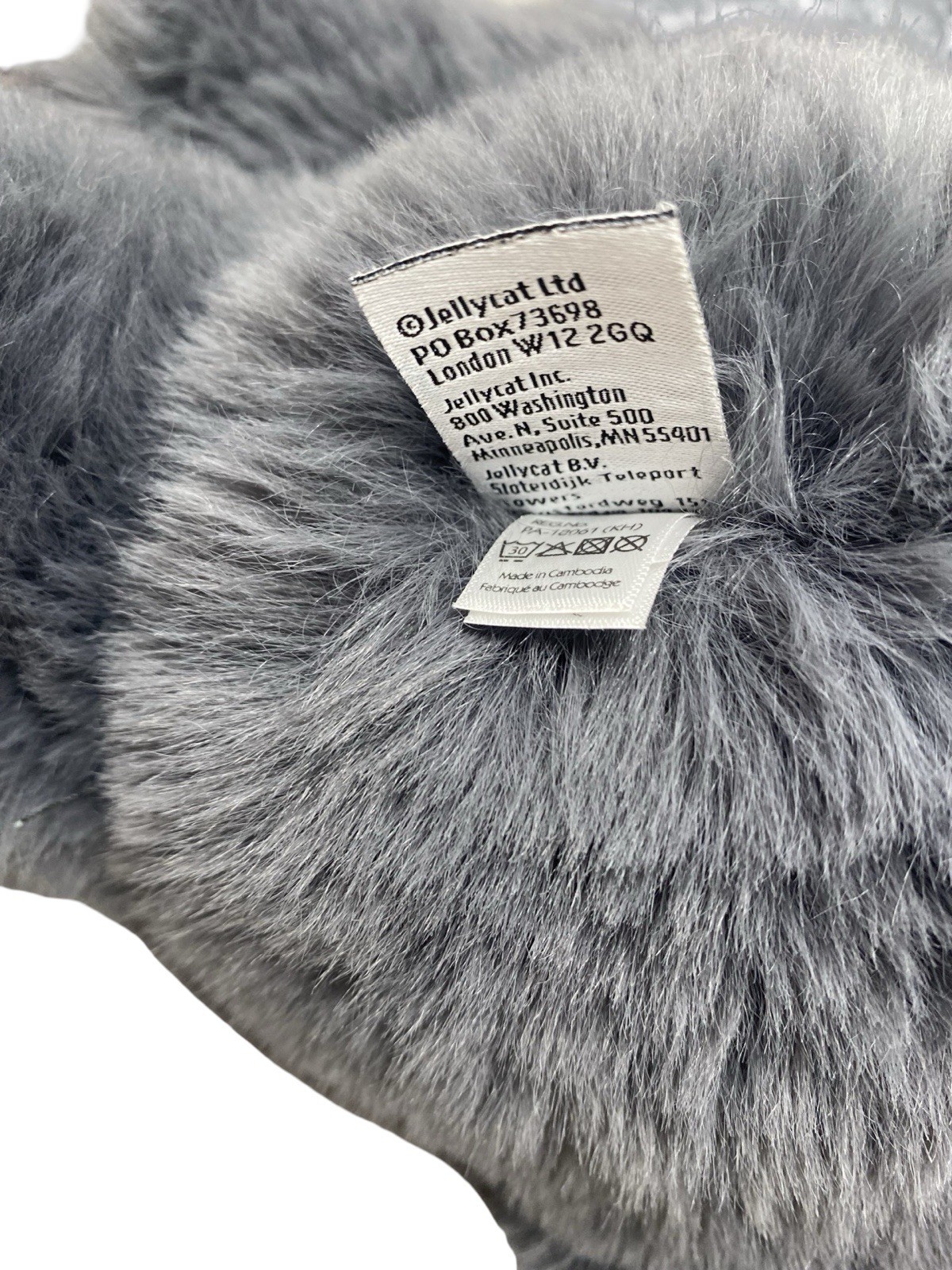 Wilf Wolf Jellycat Plush Retired Very Rare Werewolf Soft And Cuddly 14”