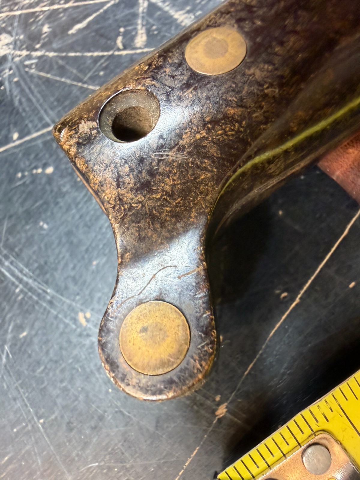 Clyde Machete US WW2 23"