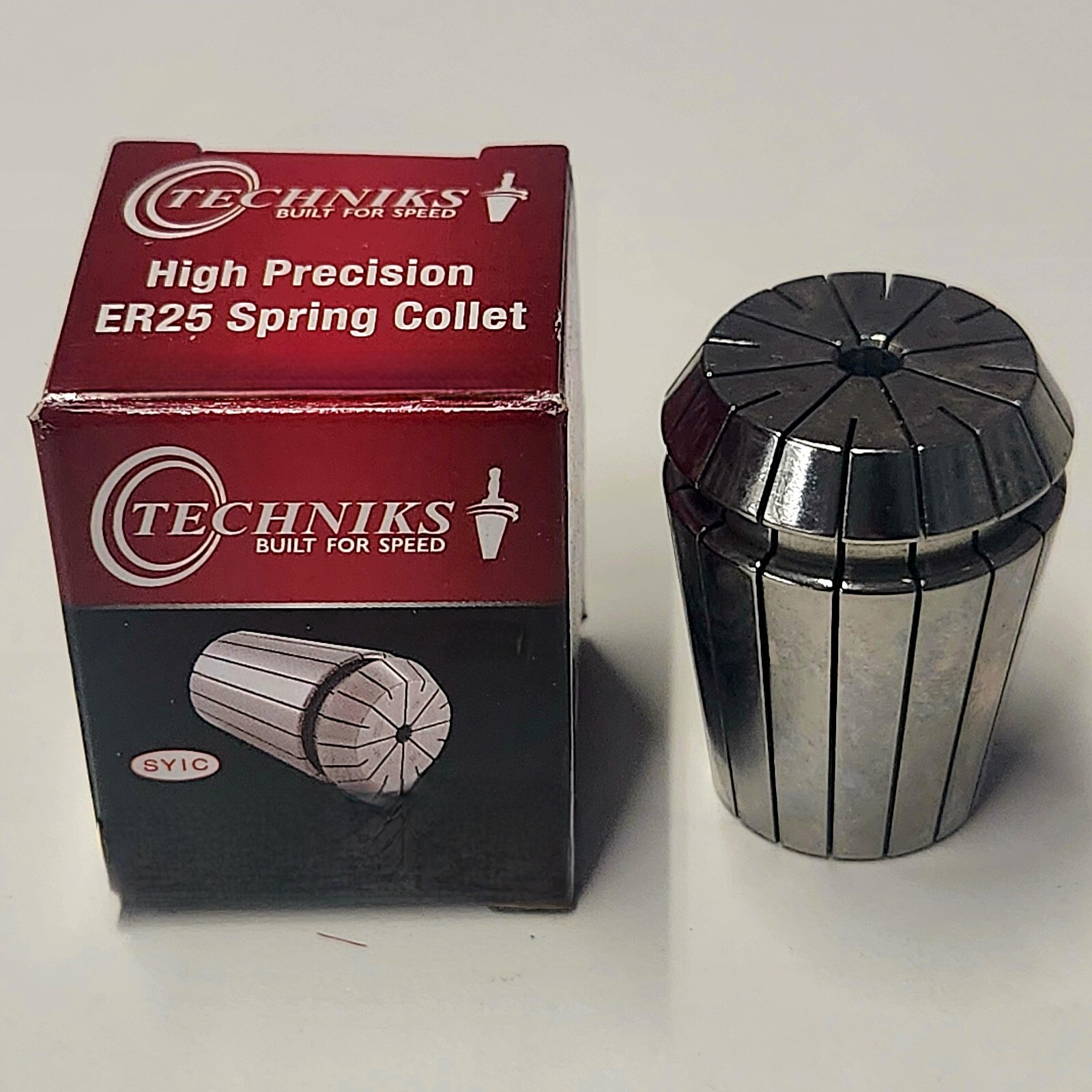 6mm ER25 PRECISION COLLET - .0002" T.I.R Techniks 04225-06