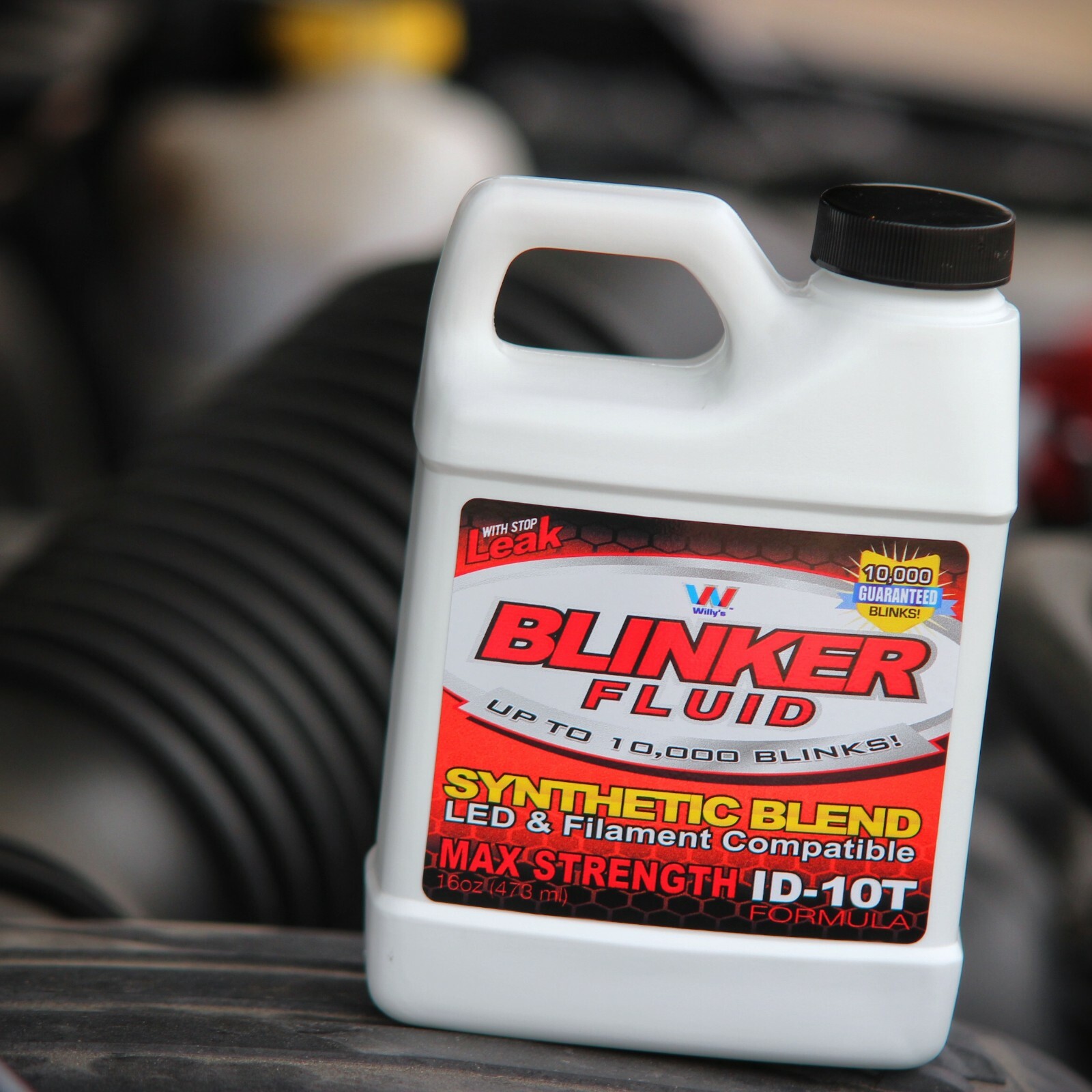 Blinker Fluid - Gag Gift Bottle