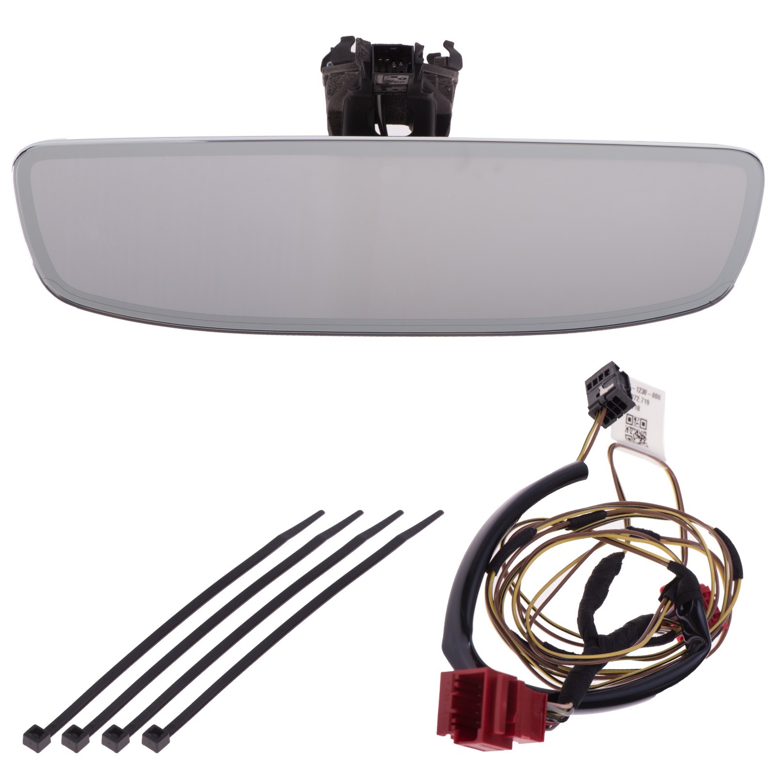 VW Volkswagen Enhanced Rear View Mirror With HomeLink Alltrack Atlas Golf Tiguan