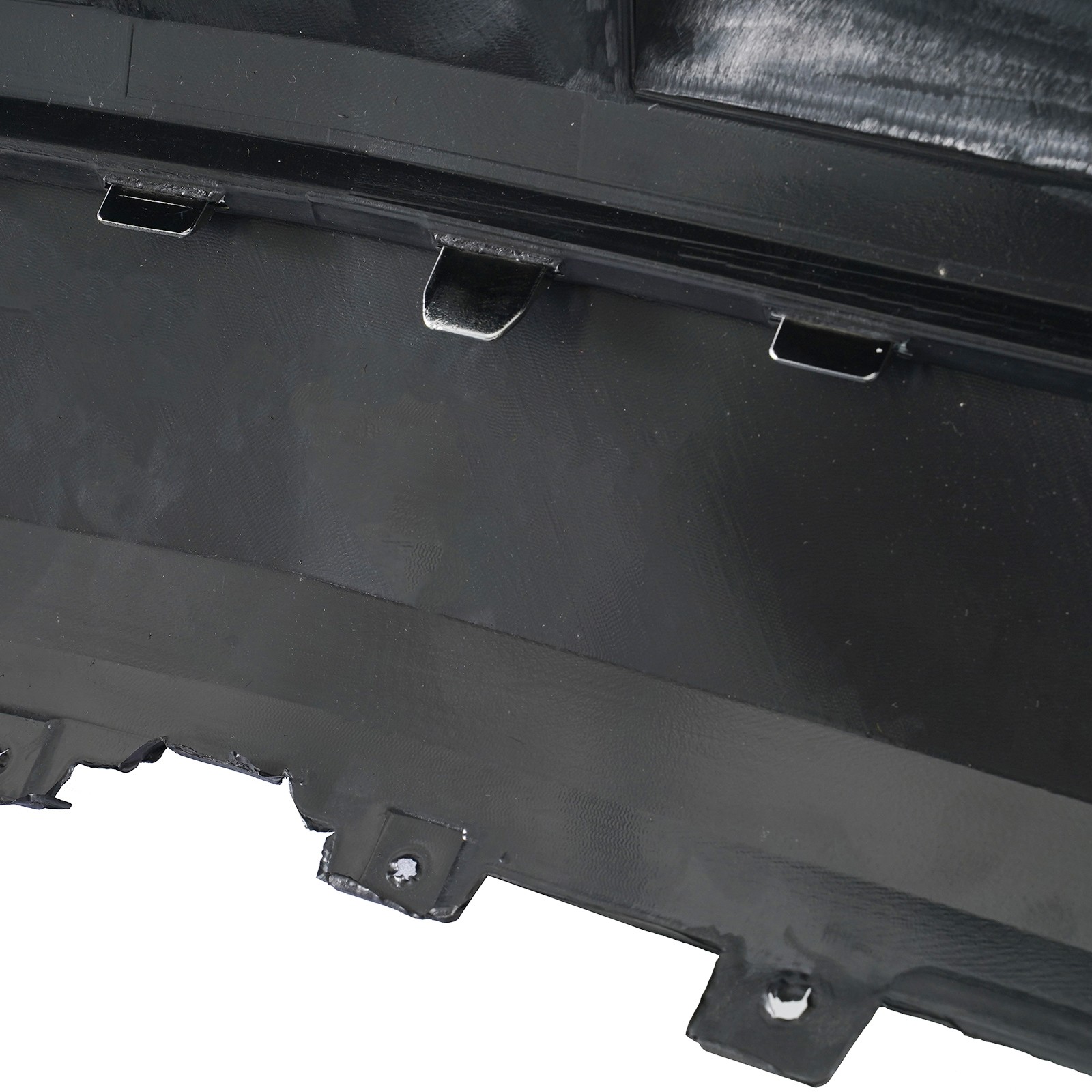 For 2016-2019 Chevrolet Silverado 1500 Front Bumper Valance W/ Chrome Skid Plate