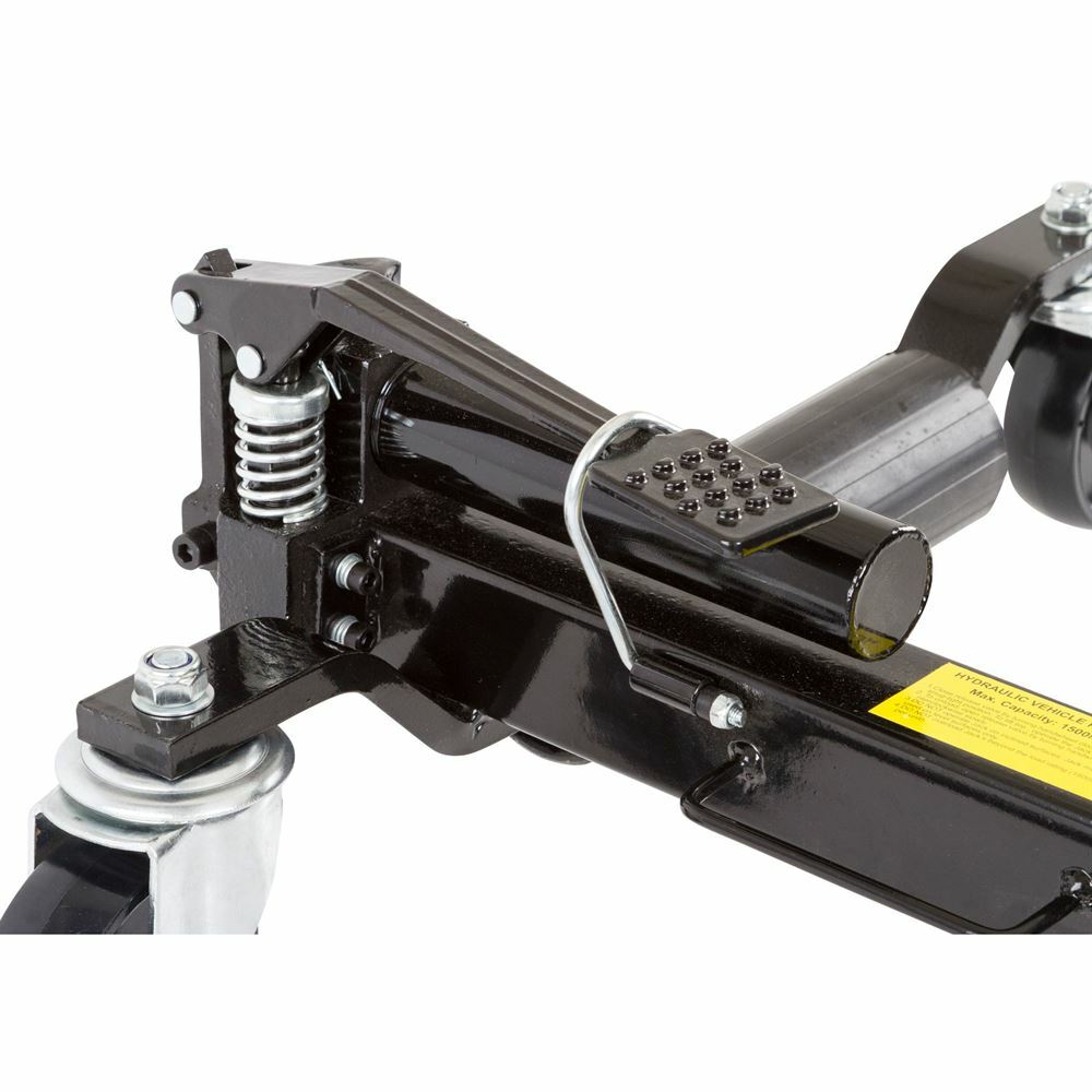 Black Widow BW-CJD Hydraulic Vehicle Positioning Jack and Wheel Dolly