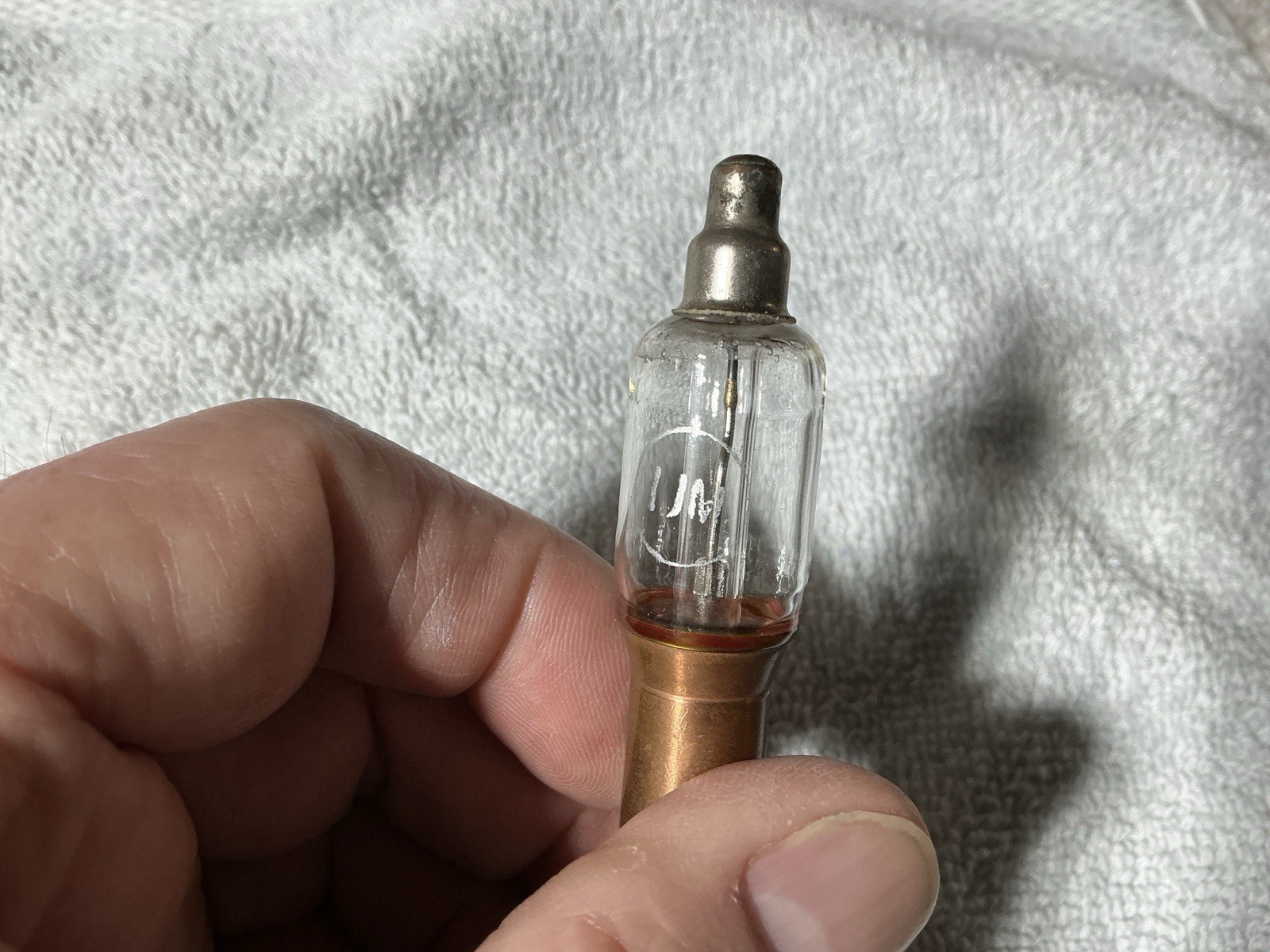 Radiation counter Vacuum Tube AMPEREX CR-300 Tipped Glass Tube Corona Modular