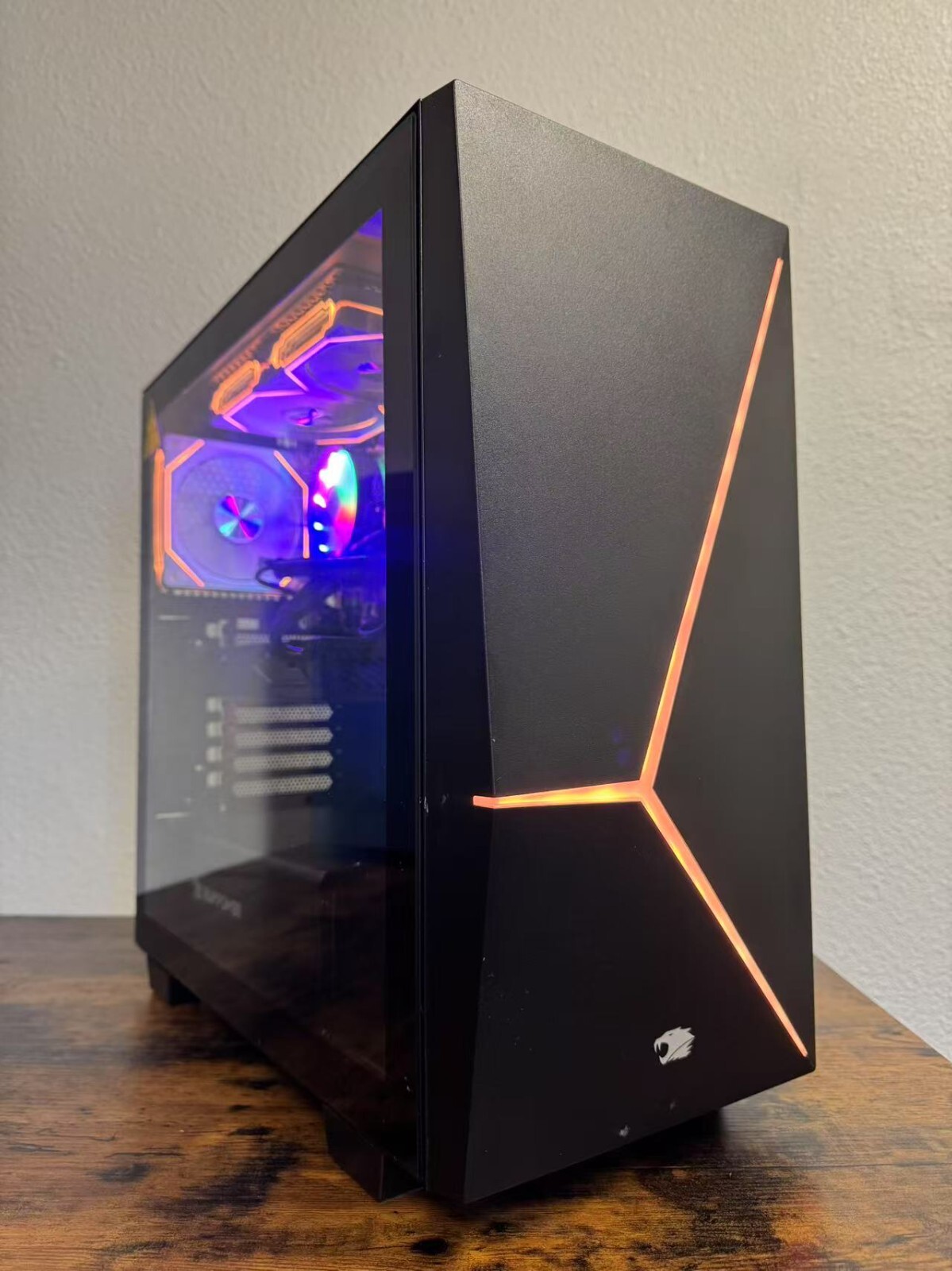 Custom Build ARGB Desktop i7 PC 32GB RAM 4TB SSD RTX 4060 Win11 GAMING READY