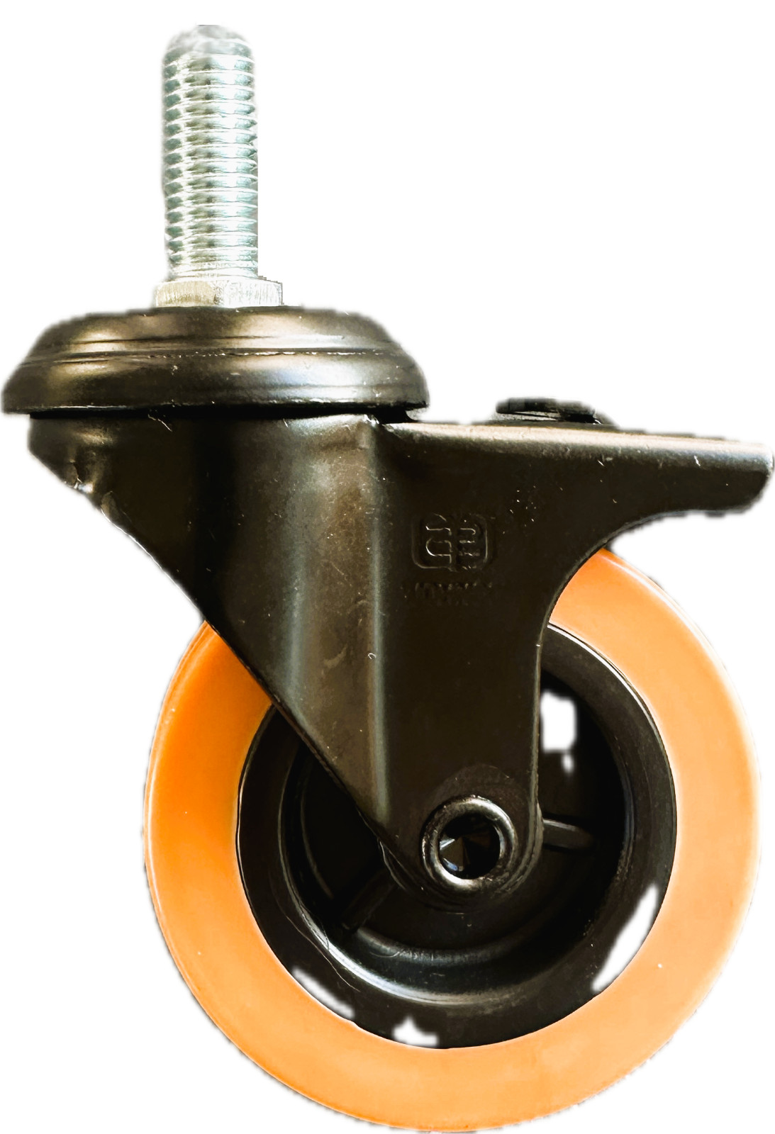 BOB's 2 Pack Pellet Grill Locking Caster Wheel for Pit Boss, Louisiana V3