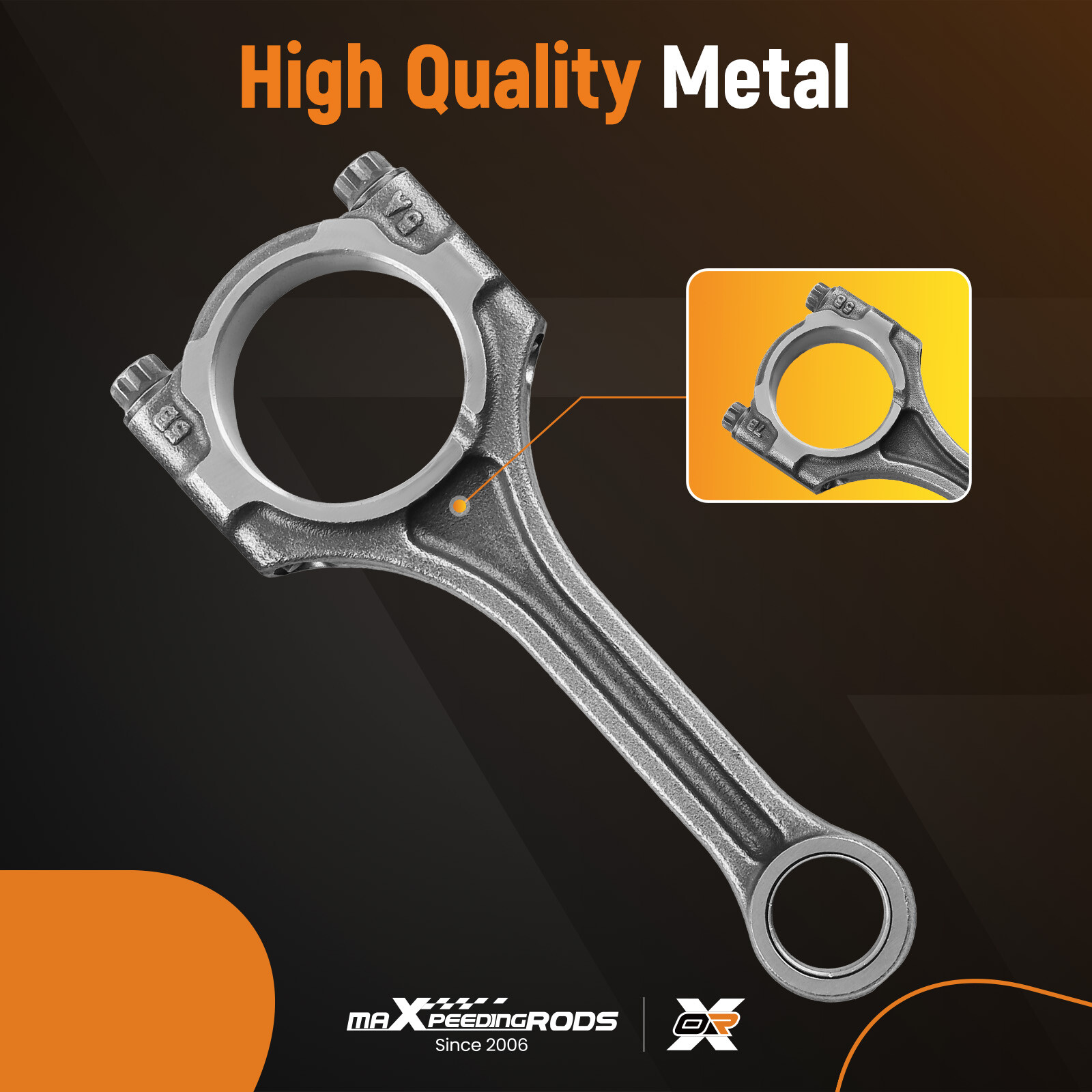 G4FJ 1.6L Turbo Engine Overhaul Rebuild Kit - Crankshaft / Rods For Hyundai KIA