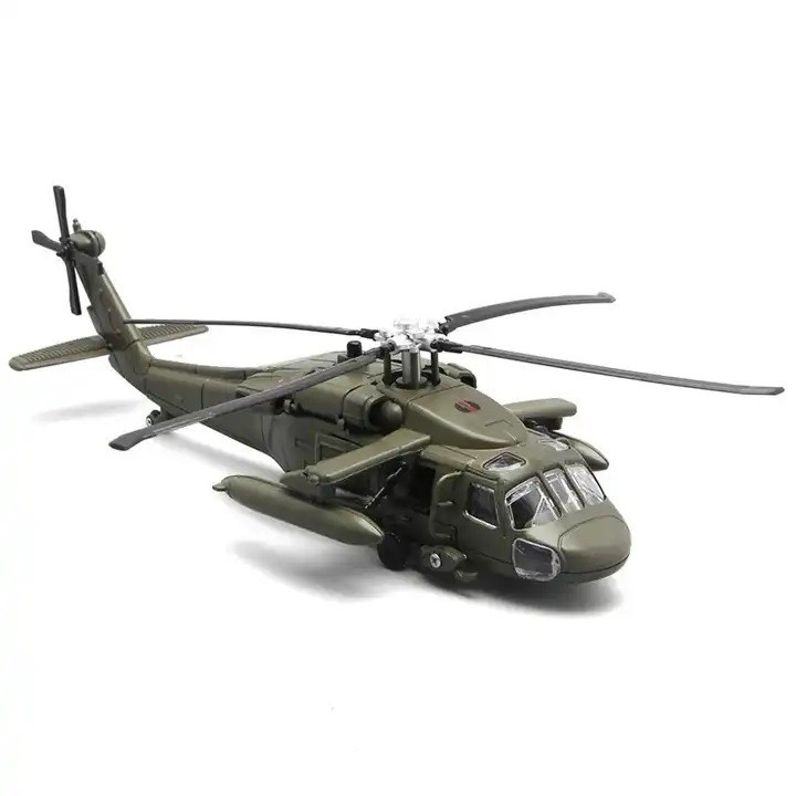 1:64 black hawks UH-60 Utility Alloy Helicopter Diecast Model Toy