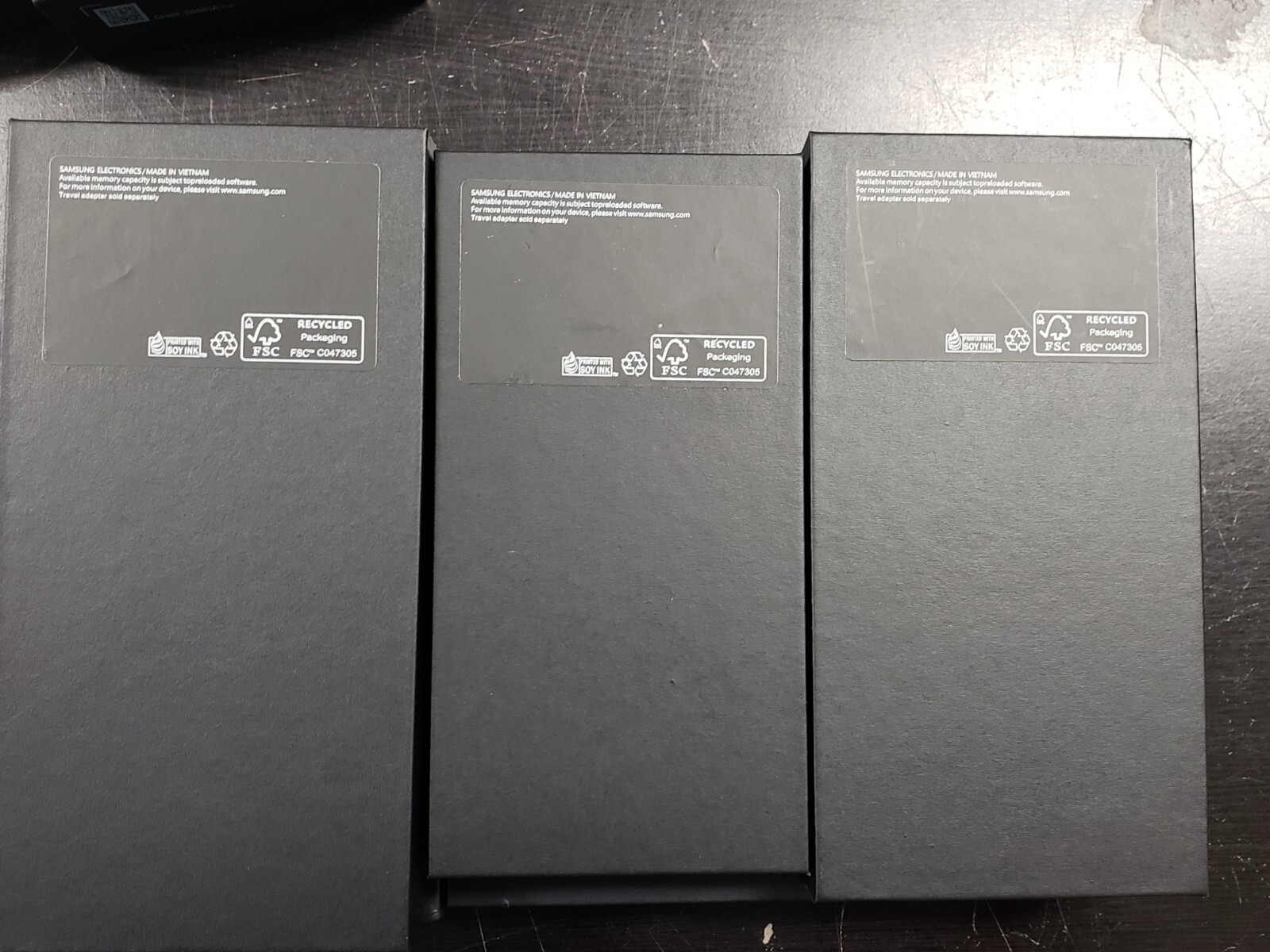 NEW Samsung galaxy empty boxes without any accessories only empty box