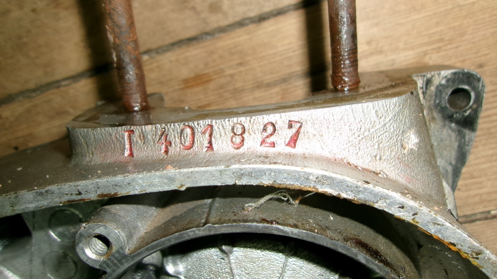 Maico Square barrel 400 engine case set T401XXX 1972