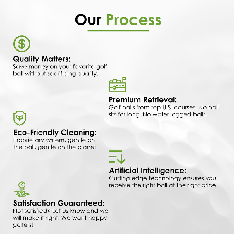 Titleist TruFeel Yellow Used Golf Balls in Mint Condition, AAAAA Quality