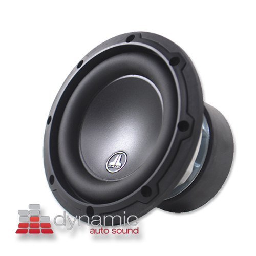 JL Audio 6W3v3-4 W3v3 Series 6-1/2" 4-Ohm Car Audio Subwoofer 150W RMS Sub NEW