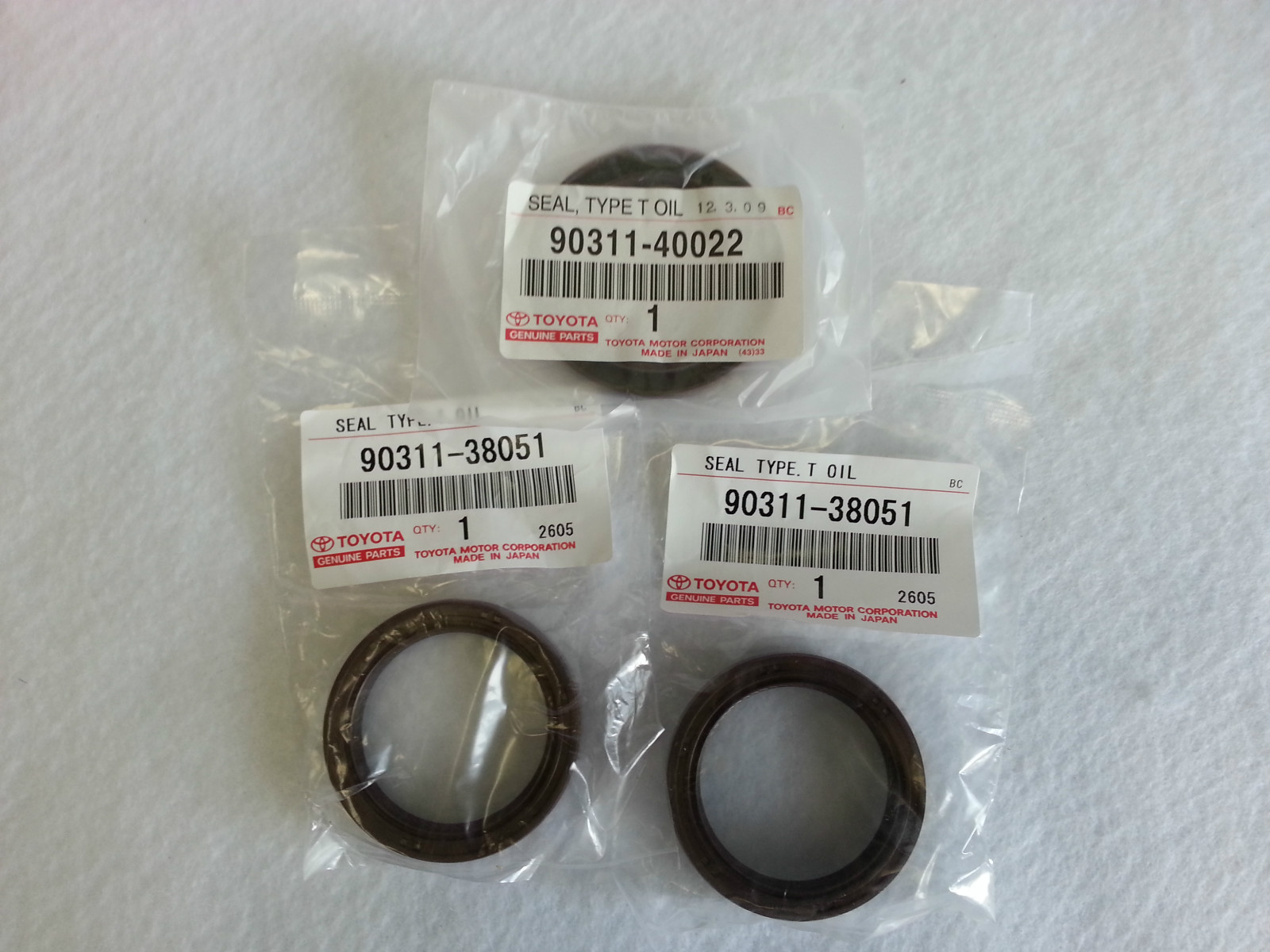 GENUINE/OEM TIMING BELT & WATER PUMP MASTER KIT FOR TOYOTA 3.4L V6