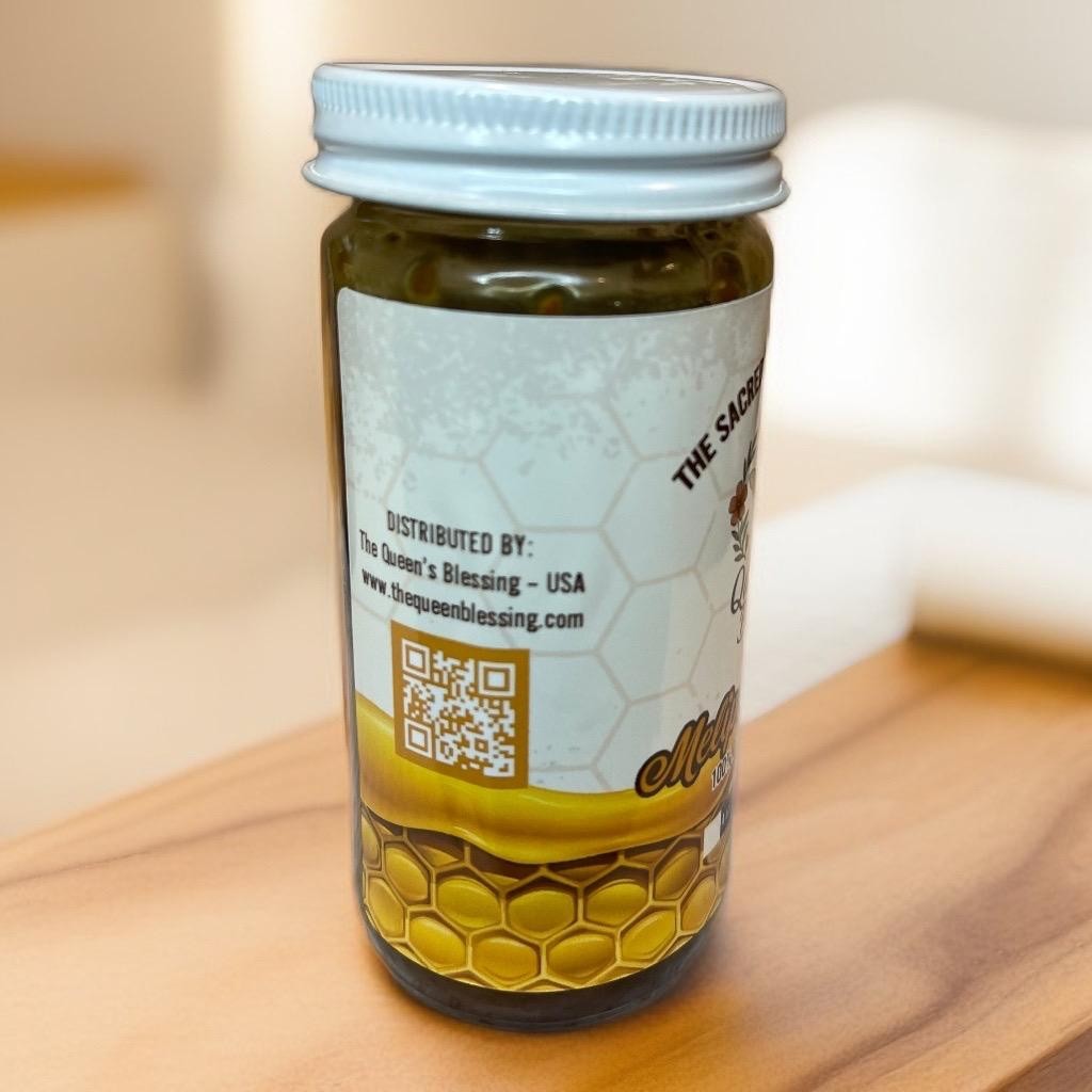 Melipona-Jimerito Honey with Bee Pollen: Mayan Harvested, Yucatán Mexico