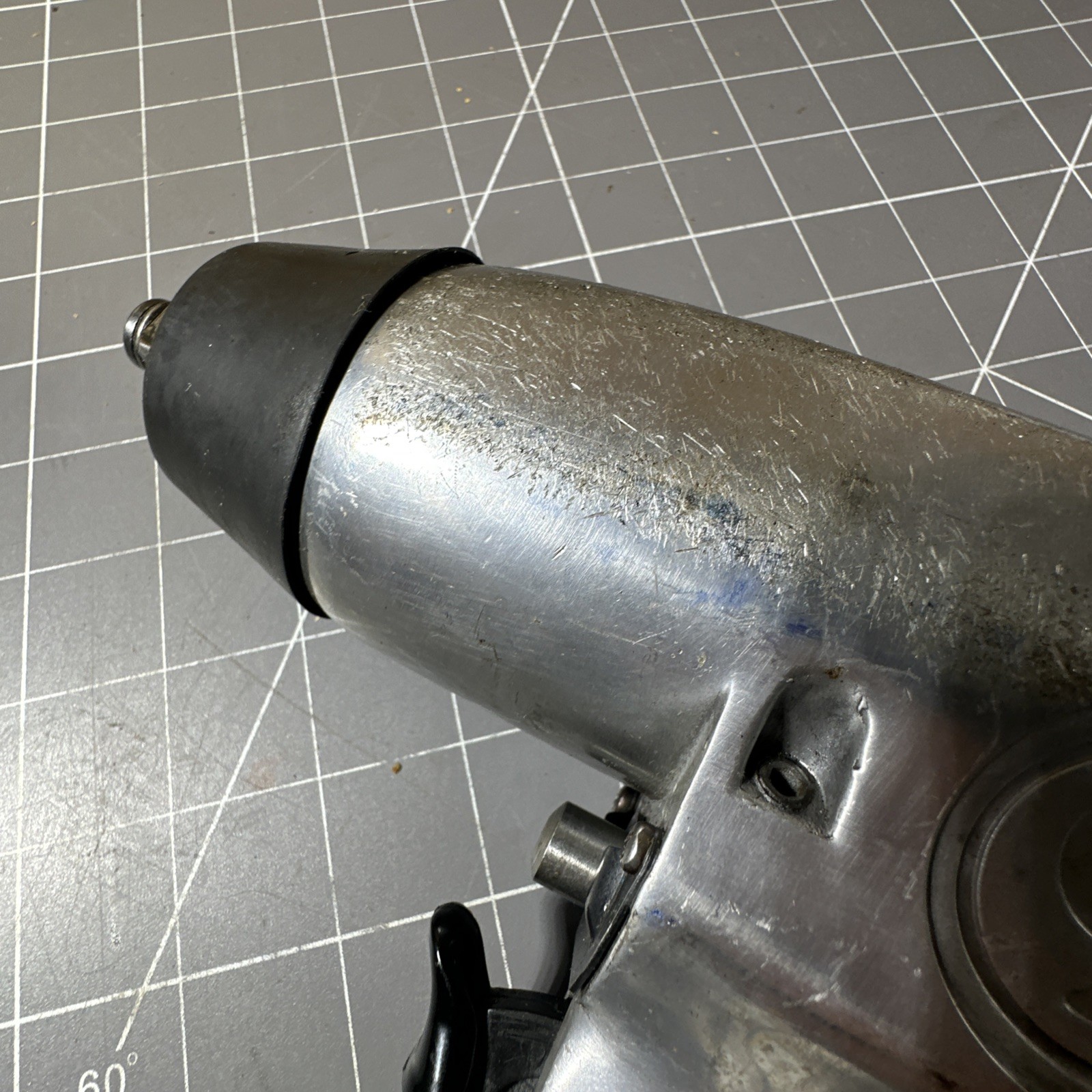 Vintage Craftsman 1/2" Air Impact Wrench Pneumatic 756.18886 Sears Working