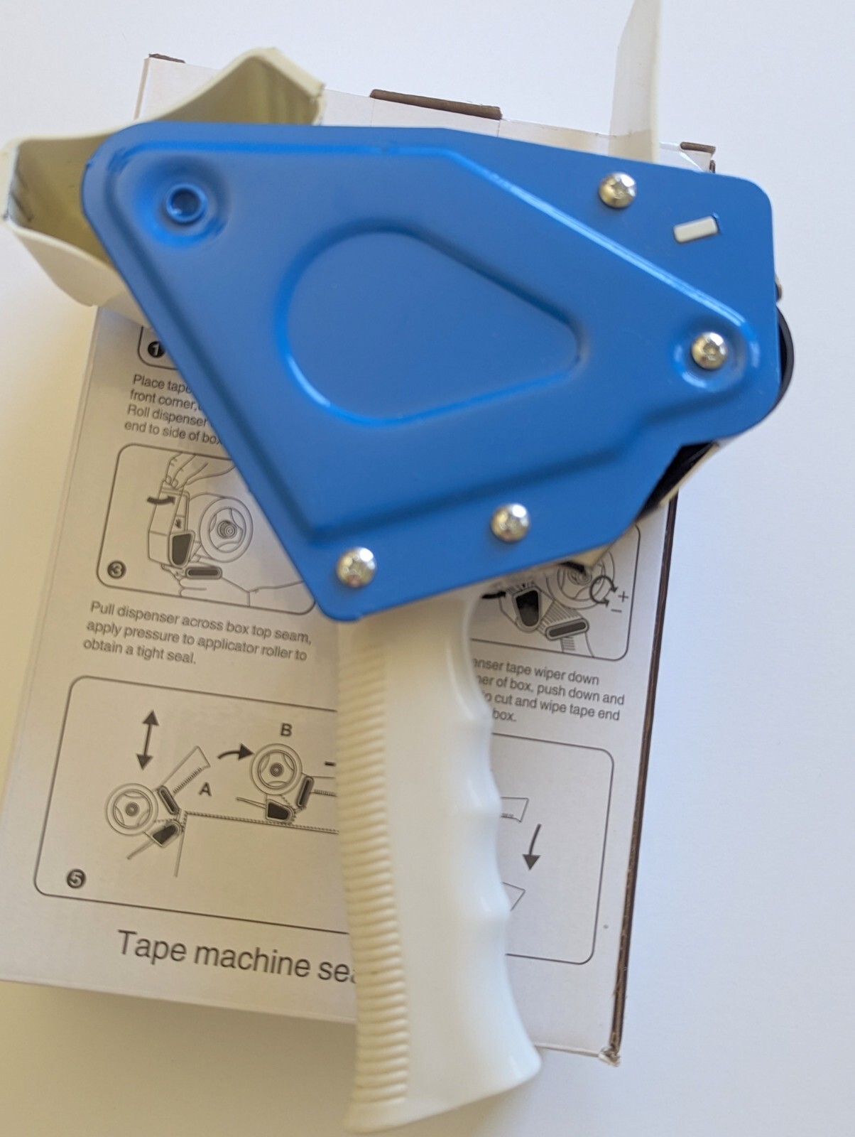 Packing tape dispenser industrial heavy duty