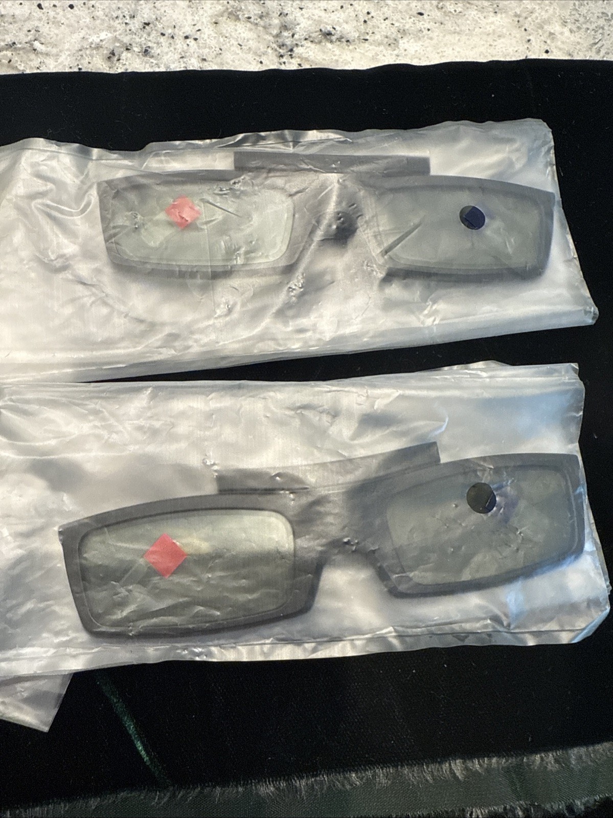 Samsung 3D Active 2 Pair New Glasses SCG-5100GB w/ Battery Sealed