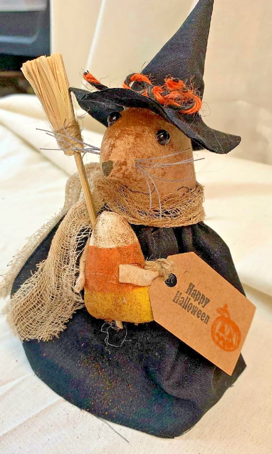 Witch/Halloween/Mouse/Farmhouse/Grunged/Fall